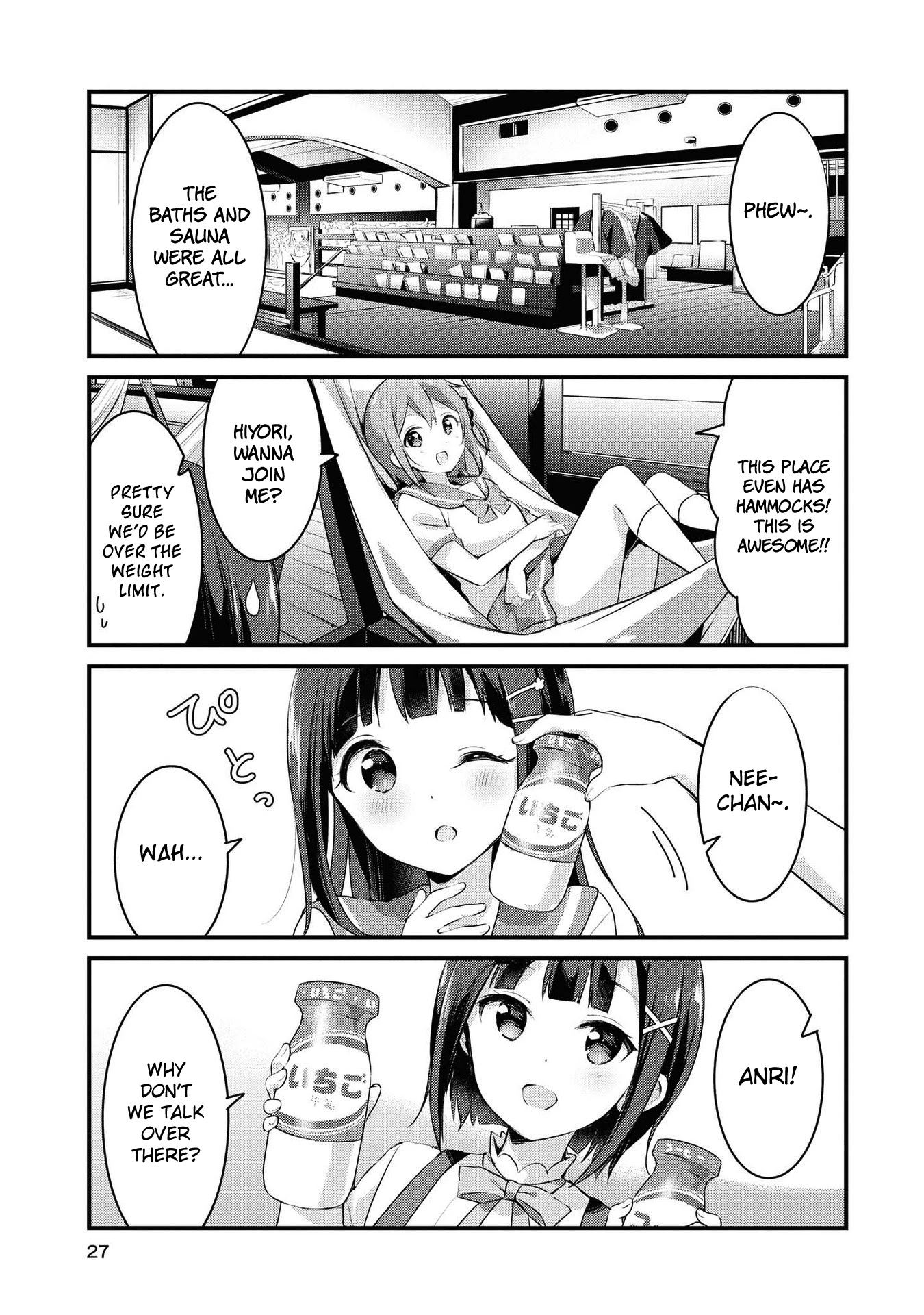 Yumeguri Yurimeguri Chapter 27 page 10 - Chapter 27