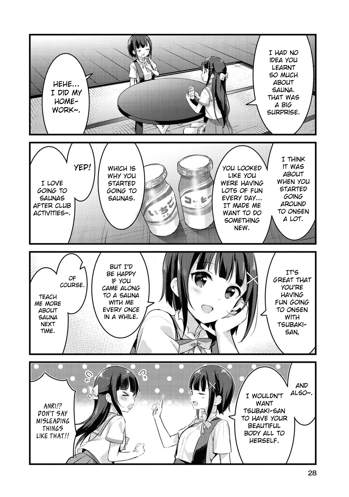 Yumeguri Yurimeguri Chapter 27 page 11 - Chapter 27