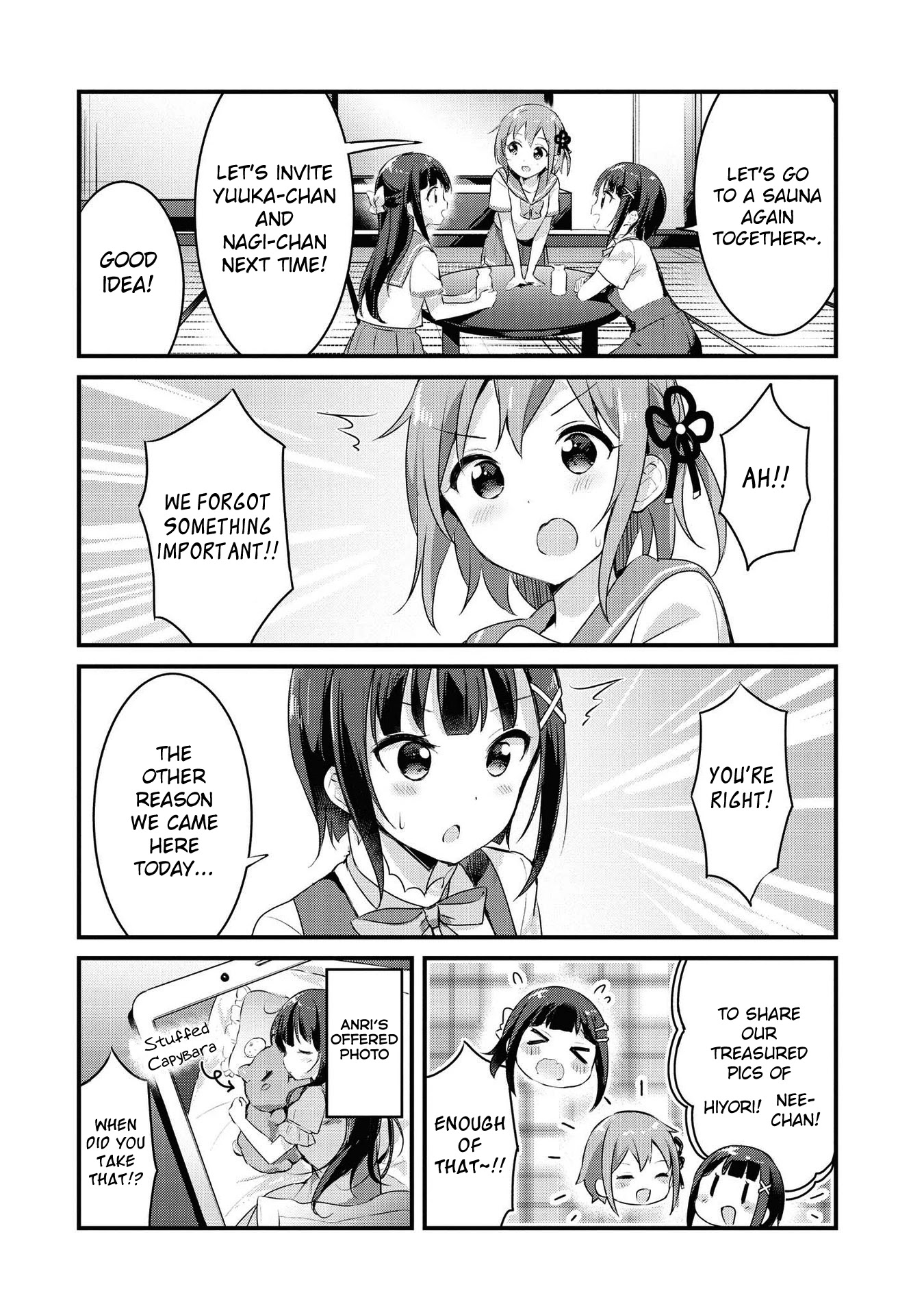 Yumeguri Yurimeguri Chapter 27 page 13 - Chapter 27
