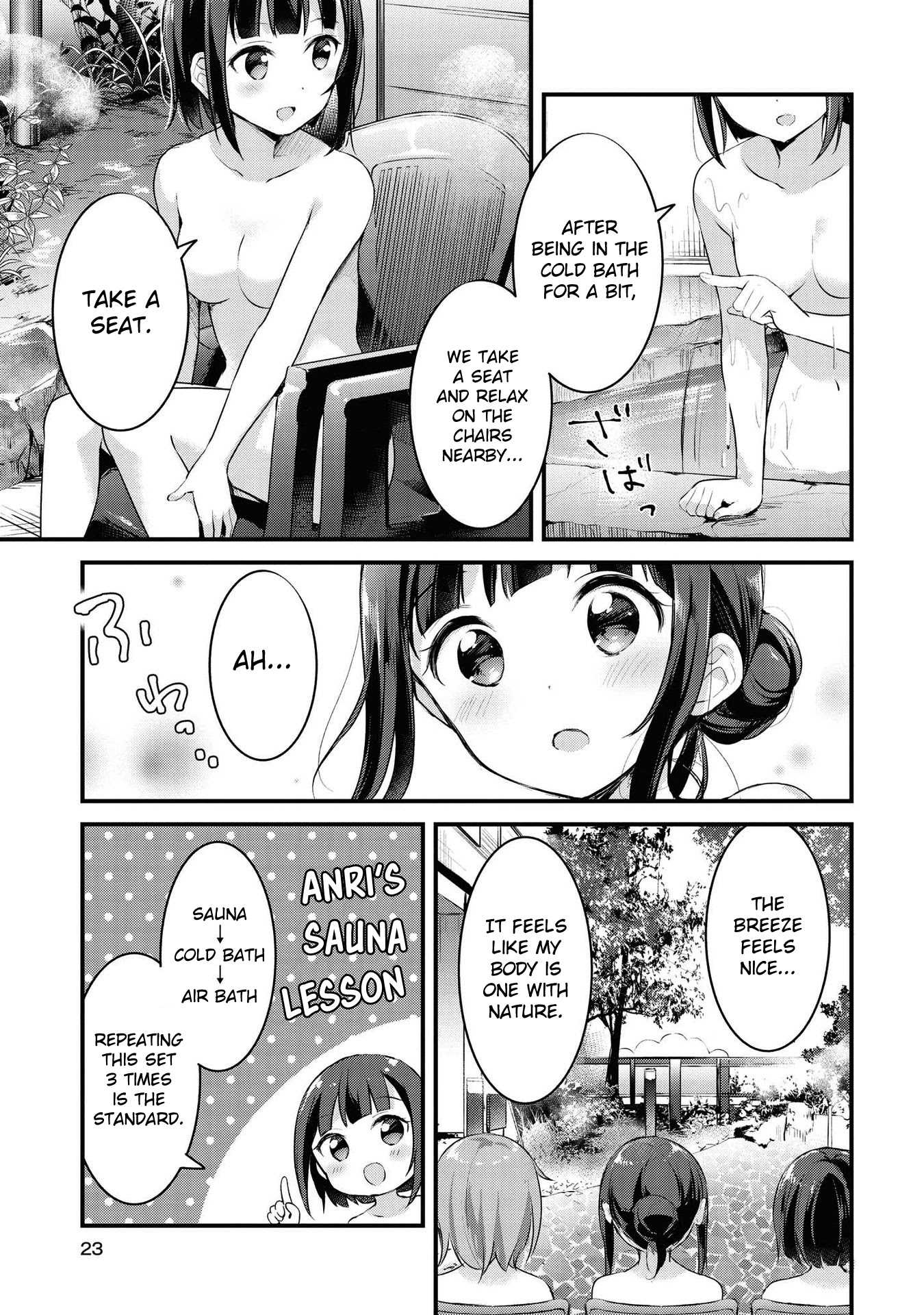 Yumeguri Yurimeguri Chapter 27 page 6 - Chapter 27