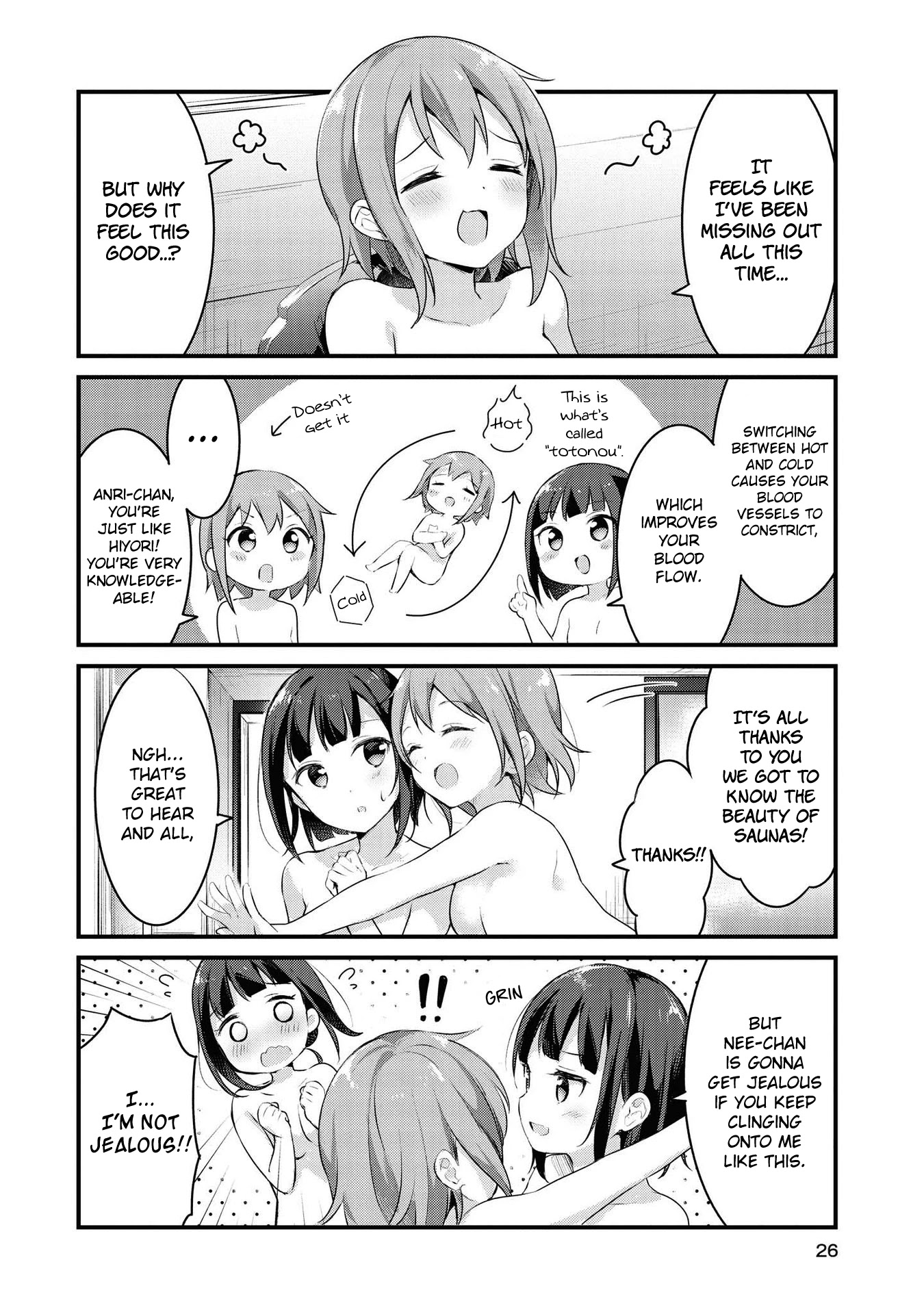 Yumeguri Yurimeguri Chapter 27 page 9 - Chapter 27
