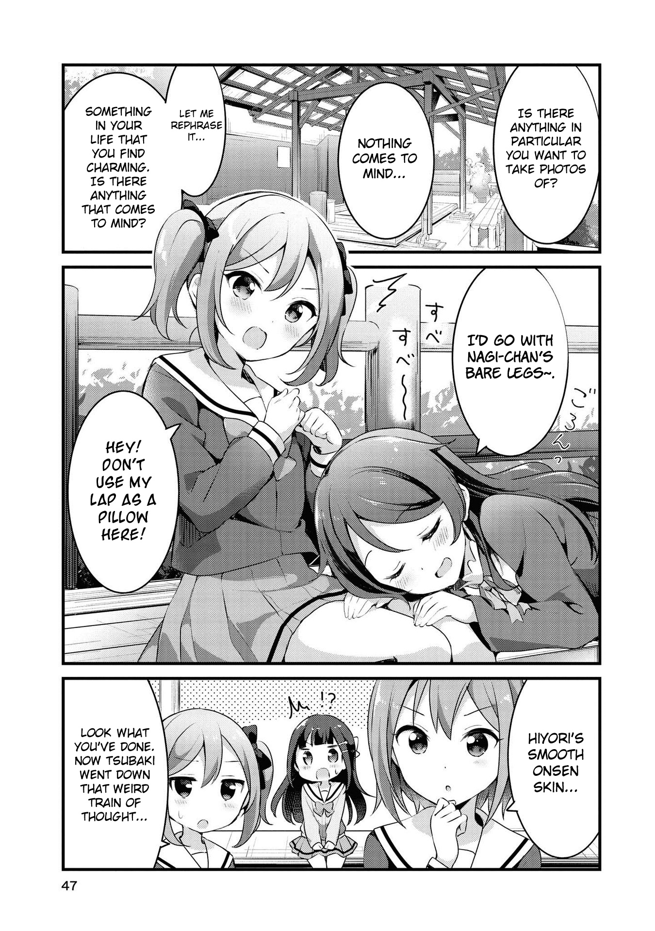 Yumeguri Yurimeguri Chapter 28 page 13 - Chapter 28