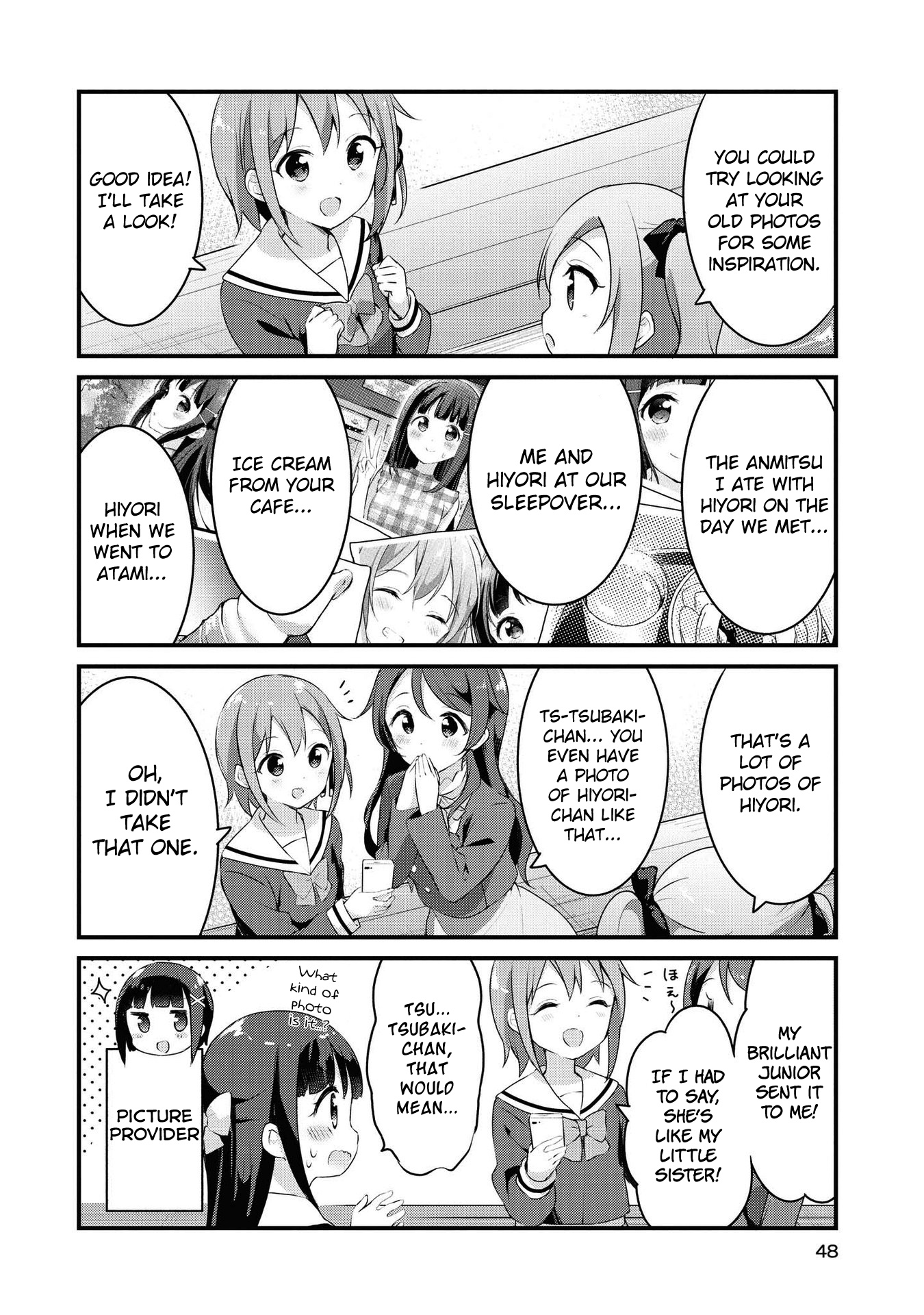 Yumeguri Yurimeguri Chapter 28 page 14 - Chapter 28