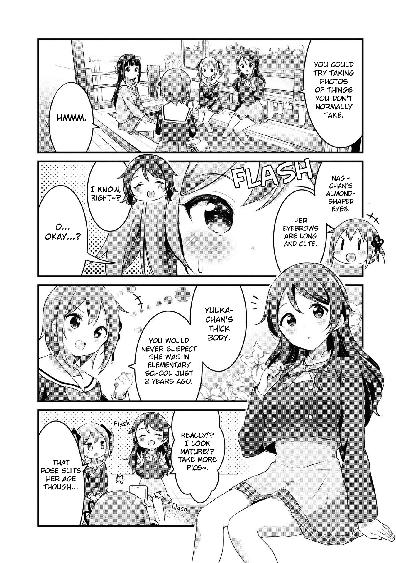 Yumeguri Yurimeguri Chapter 28 page 15 - Chapter 28