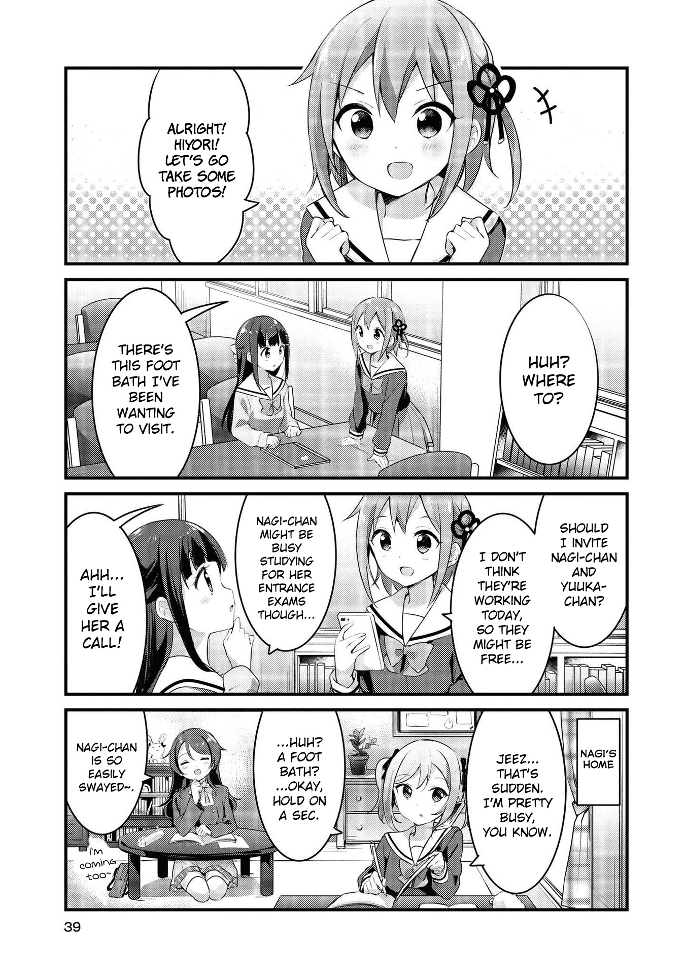 Yumeguri Yurimeguri Chapter 28 page 5 - Chapter 28