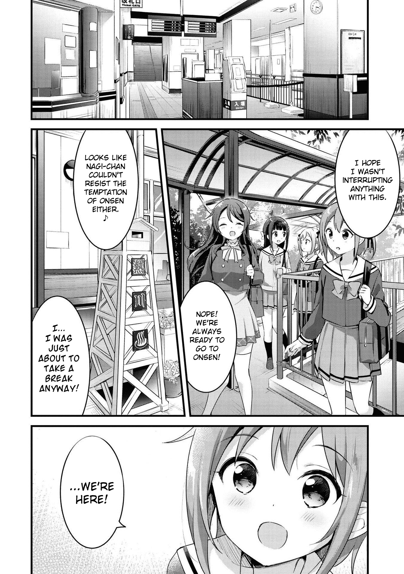 Yumeguri Yurimeguri Chapter 28 page 6 - Chapter 28