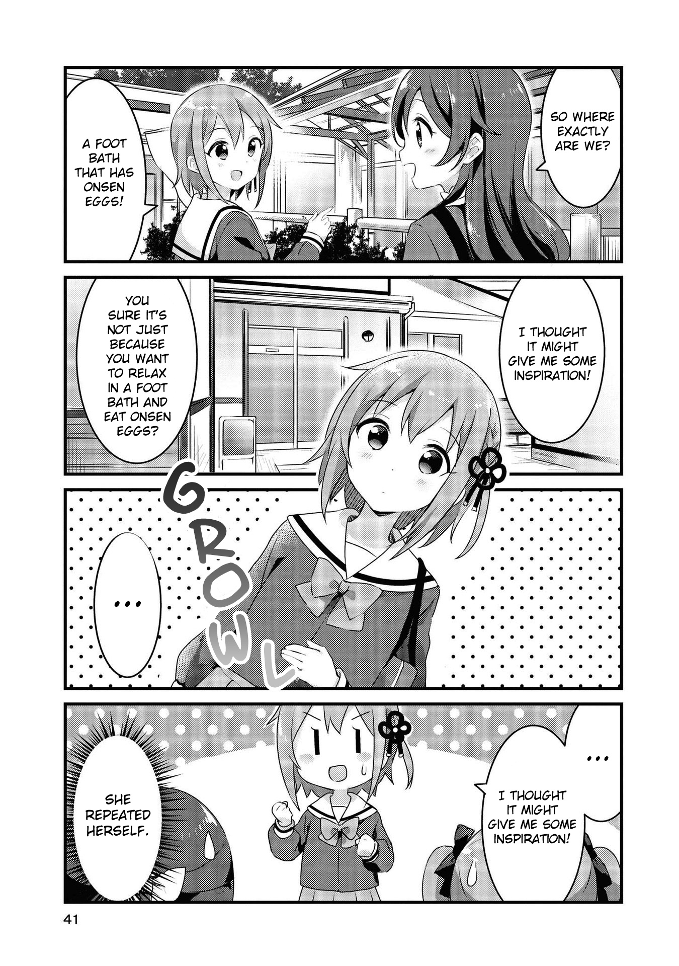 Yumeguri Yurimeguri Chapter 28 page 7 - Chapter 28