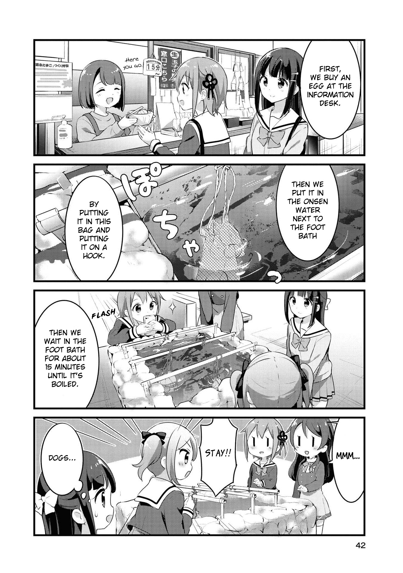 Yumeguri Yurimeguri Chapter 28 page 8 - Chapter 28