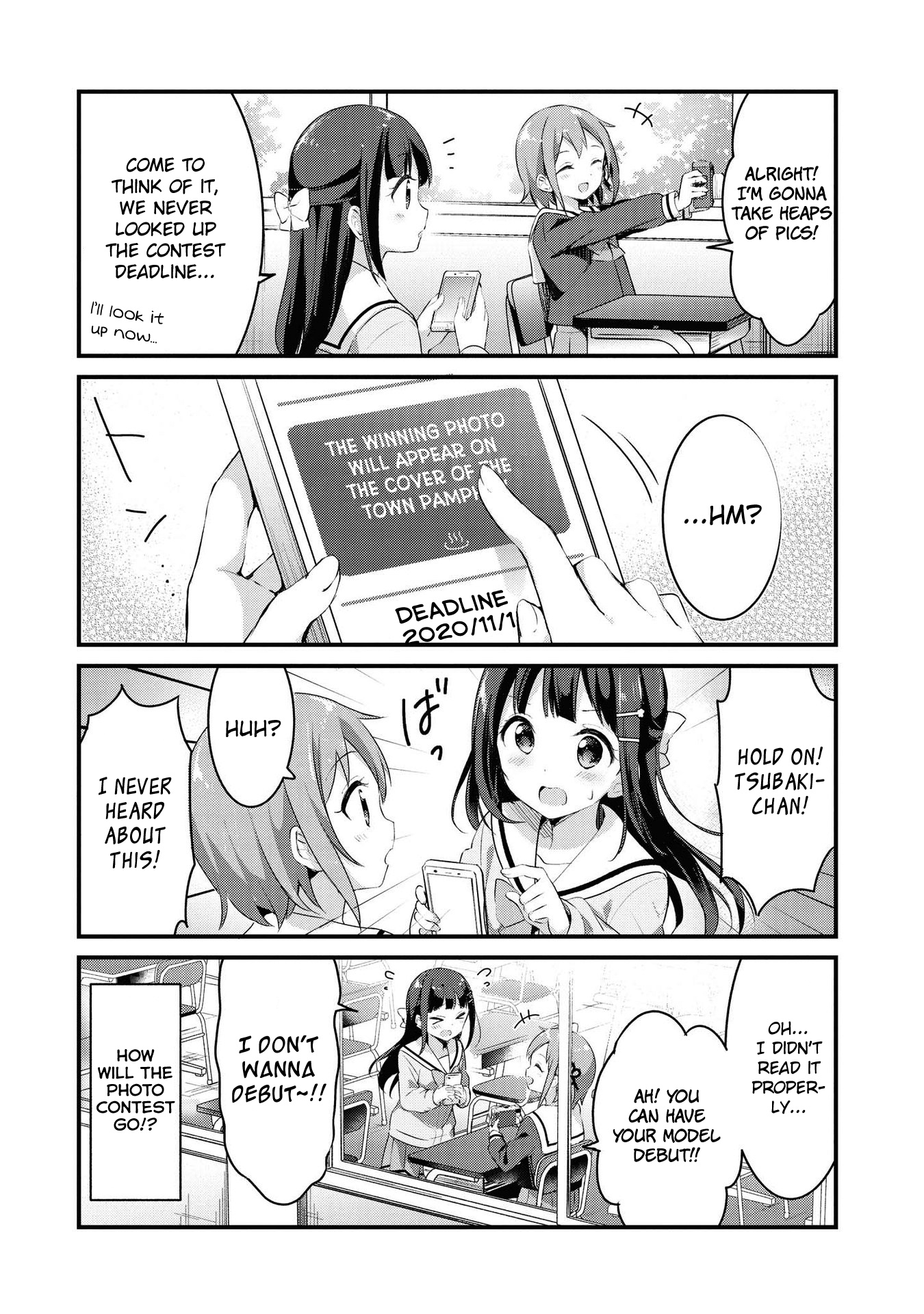 Yumeguri Yurimeguri Chapter 29 page 10 - Chapter 29