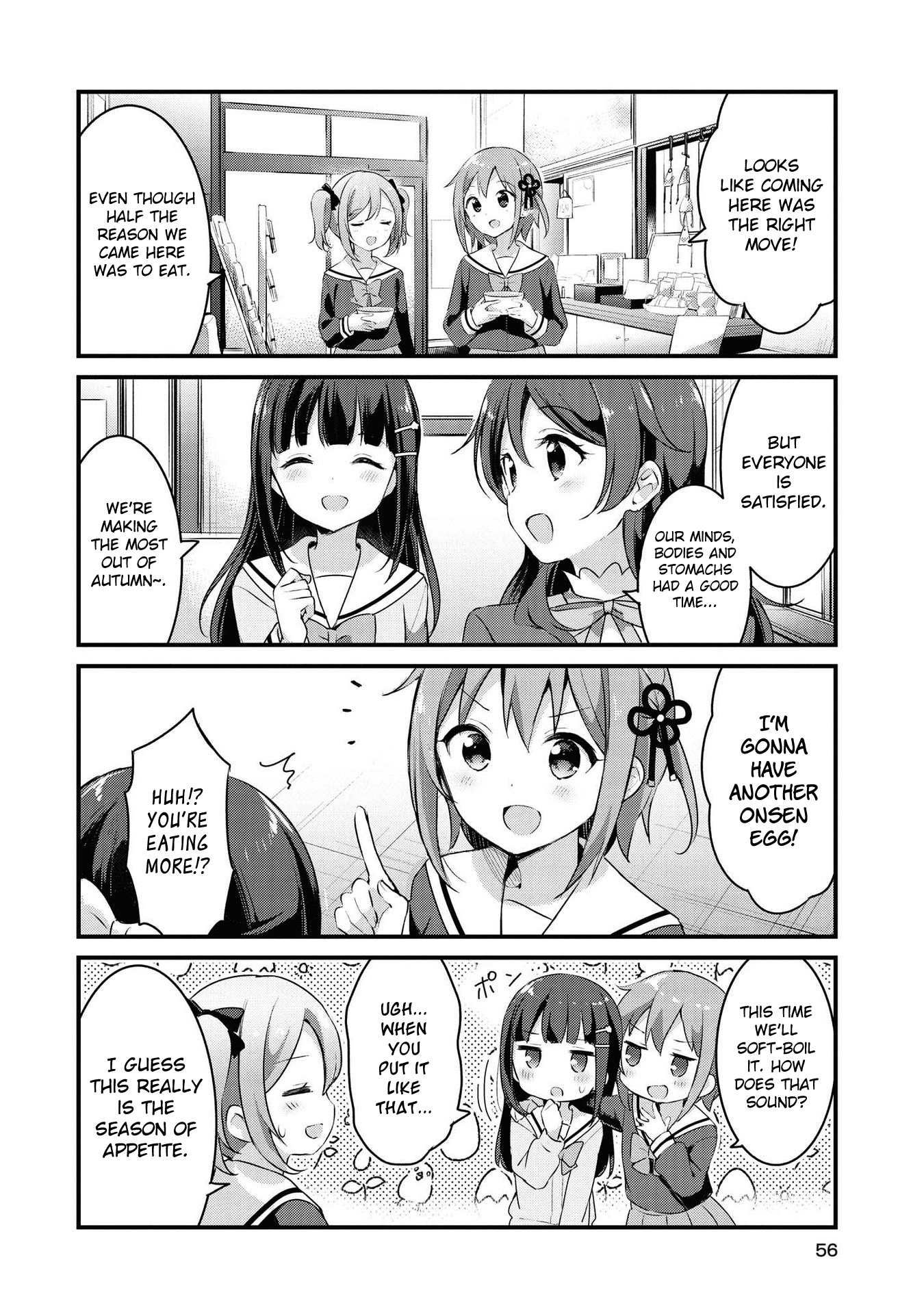 Yumeguri Yurimeguri Chapter 29 page 6 - Chapter 29