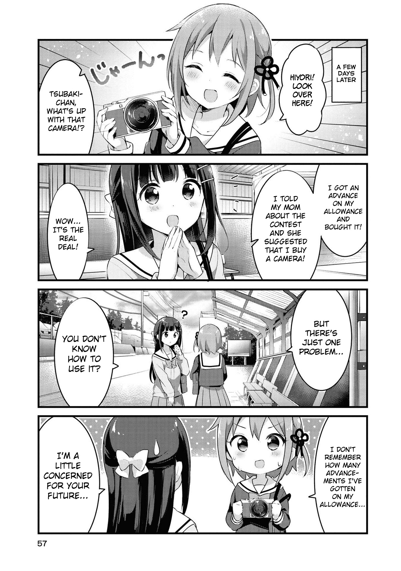 Yumeguri Yurimeguri Chapter 29 page 7 - Chapter 29