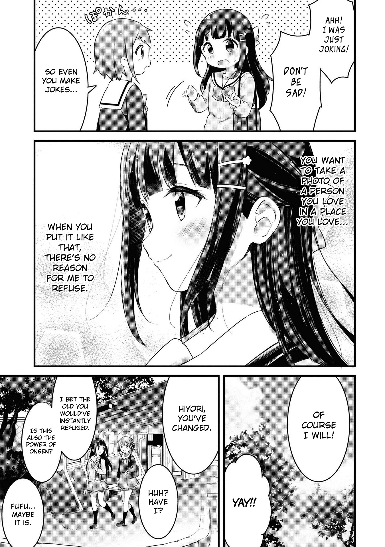 Yumeguri Yurimeguri Chapter 29 page 9 - Chapter 29