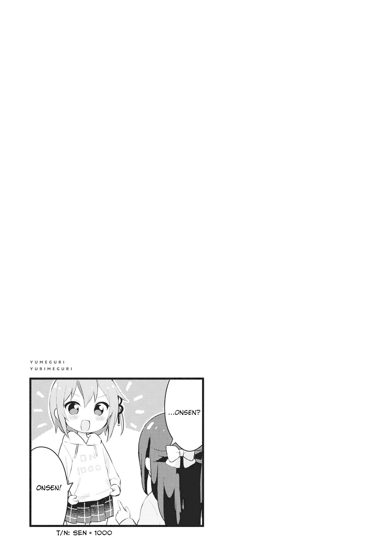 Yumeguri Yurimeguri Chapter 3 page 14 - Chapter 3