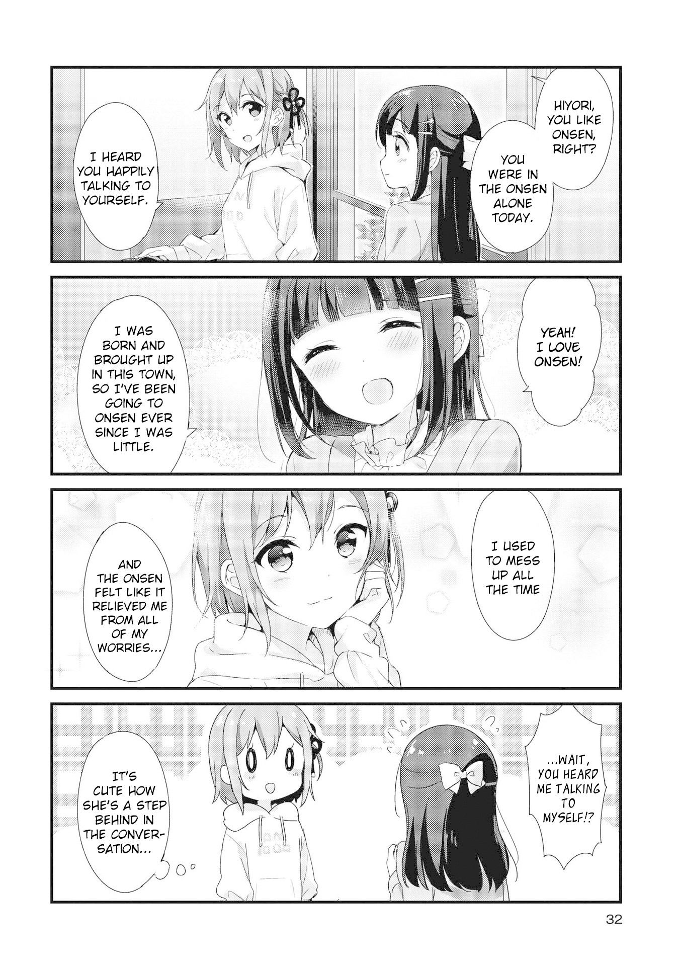 Yumeguri Yurimeguri Chapter 3 page 4 - Chapter 3