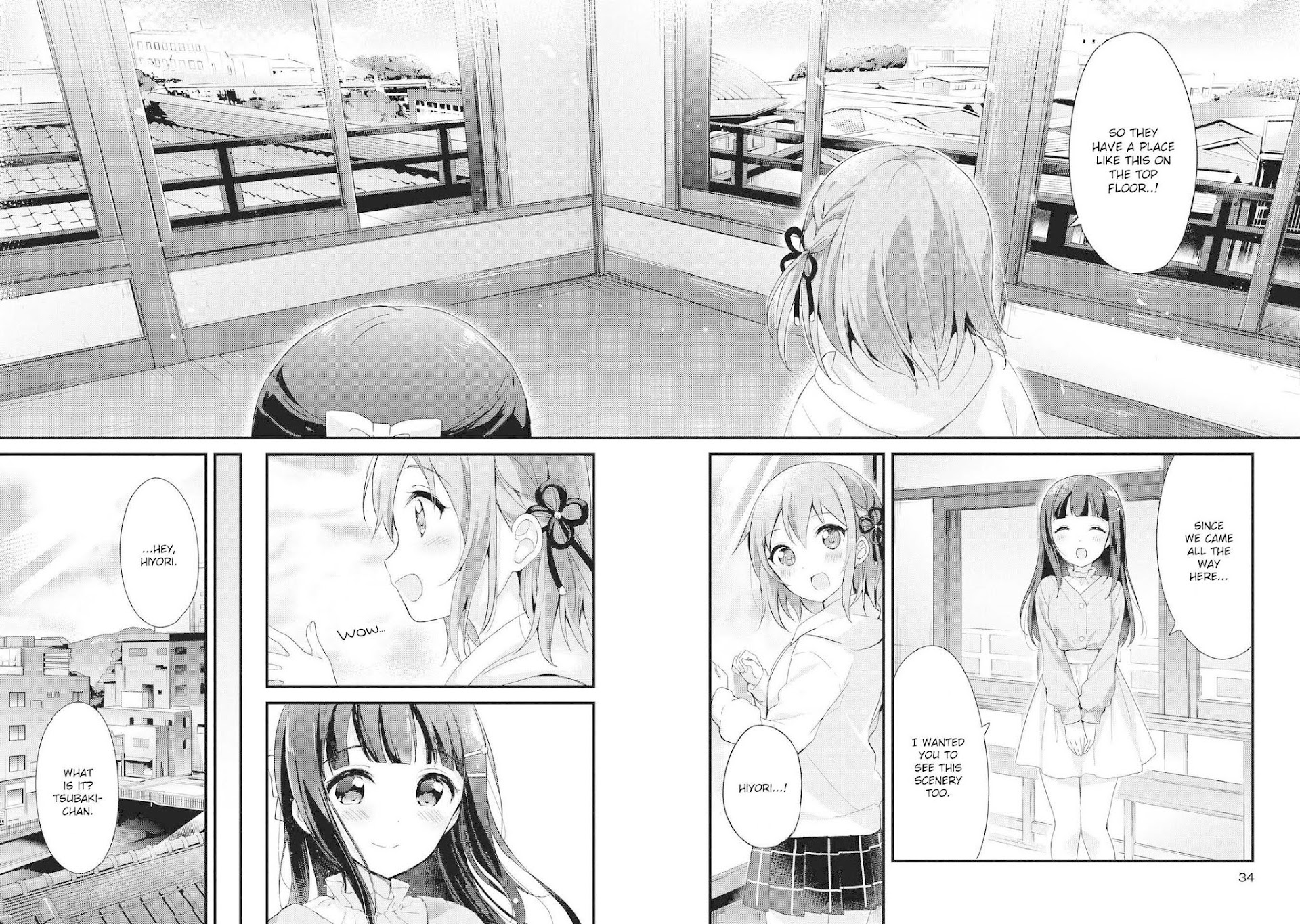 Yumeguri Yurimeguri Chapter 3 page 6 - Chapter 3