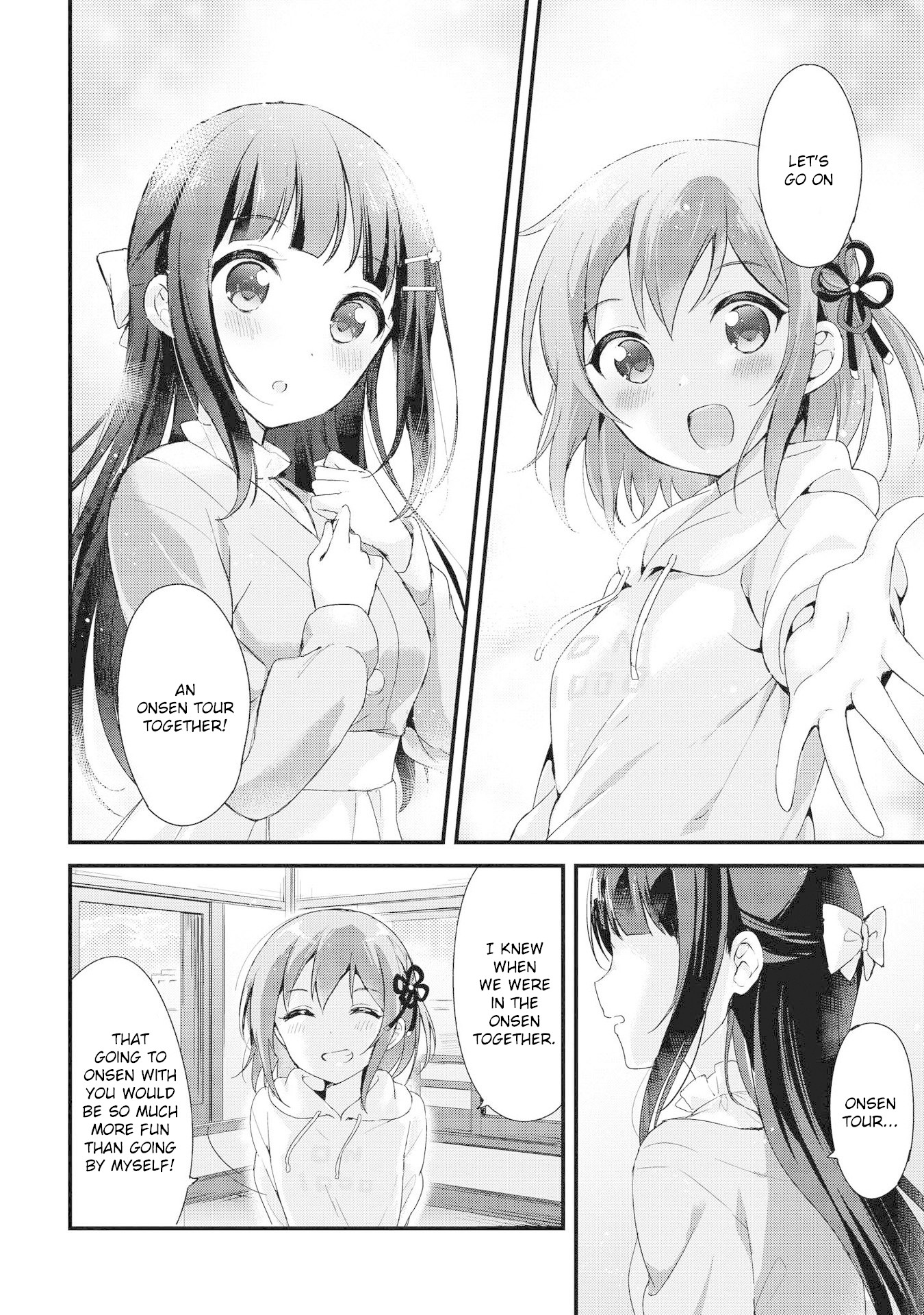 Yumeguri Yurimeguri Chapter 3 page 7 - Chapter 3