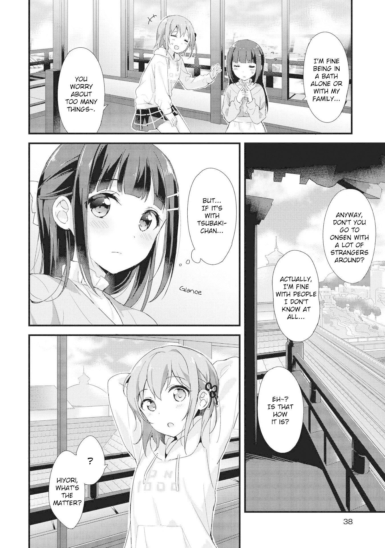 Yumeguri Yurimeguri Chapter 3 page 9 - Chapter 3