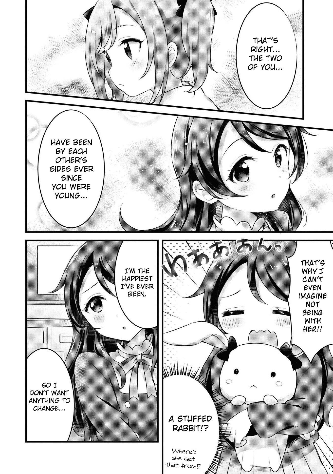 Yumeguri Yurimeguri Chapter 30 page 10 - Chapter 30