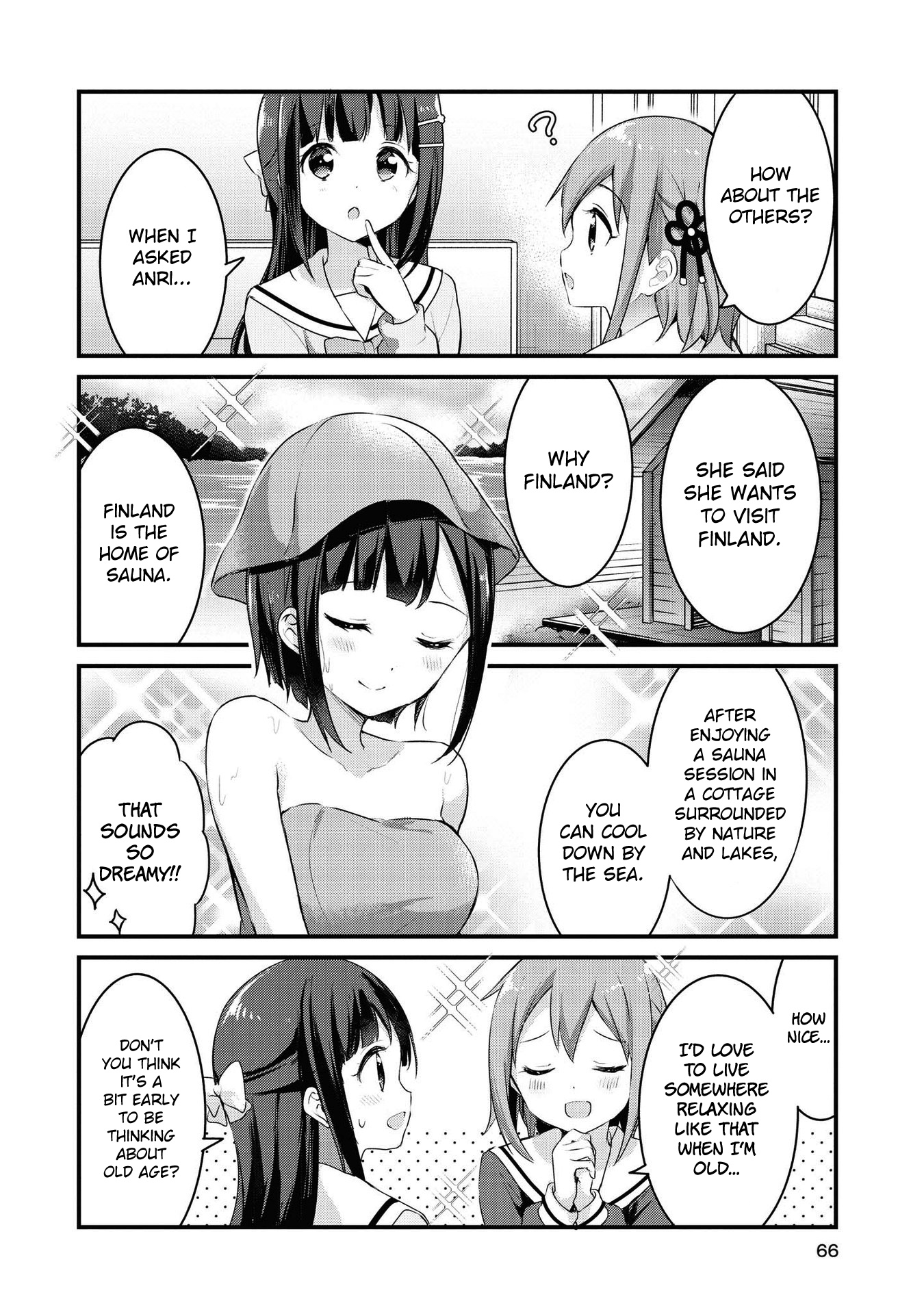 Yumeguri Yurimeguri Chapter 30 page 4 - Chapter 30