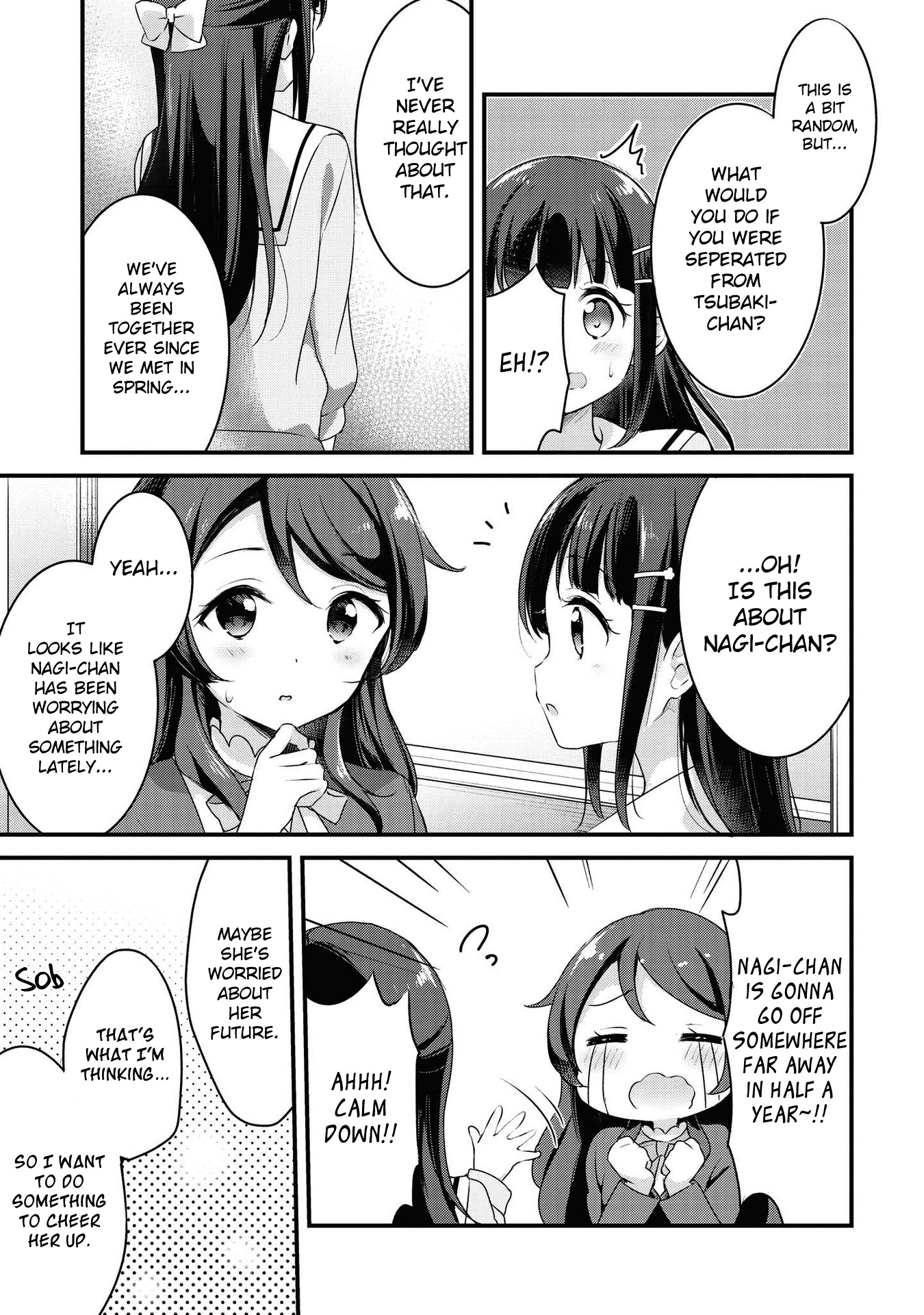 Yumeguri Yurimeguri Chapter 30 page 9 - Chapter 30