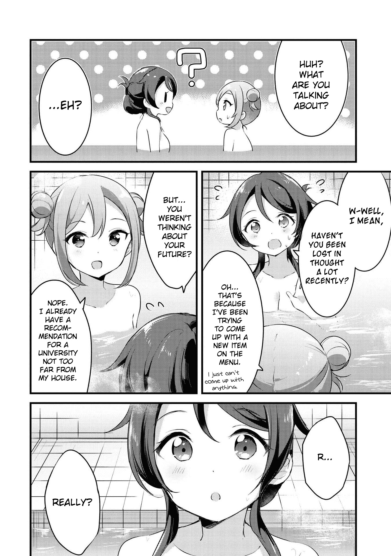 Yumeguri Yurimeguri Chapter 31 page 10 - Chapter 31