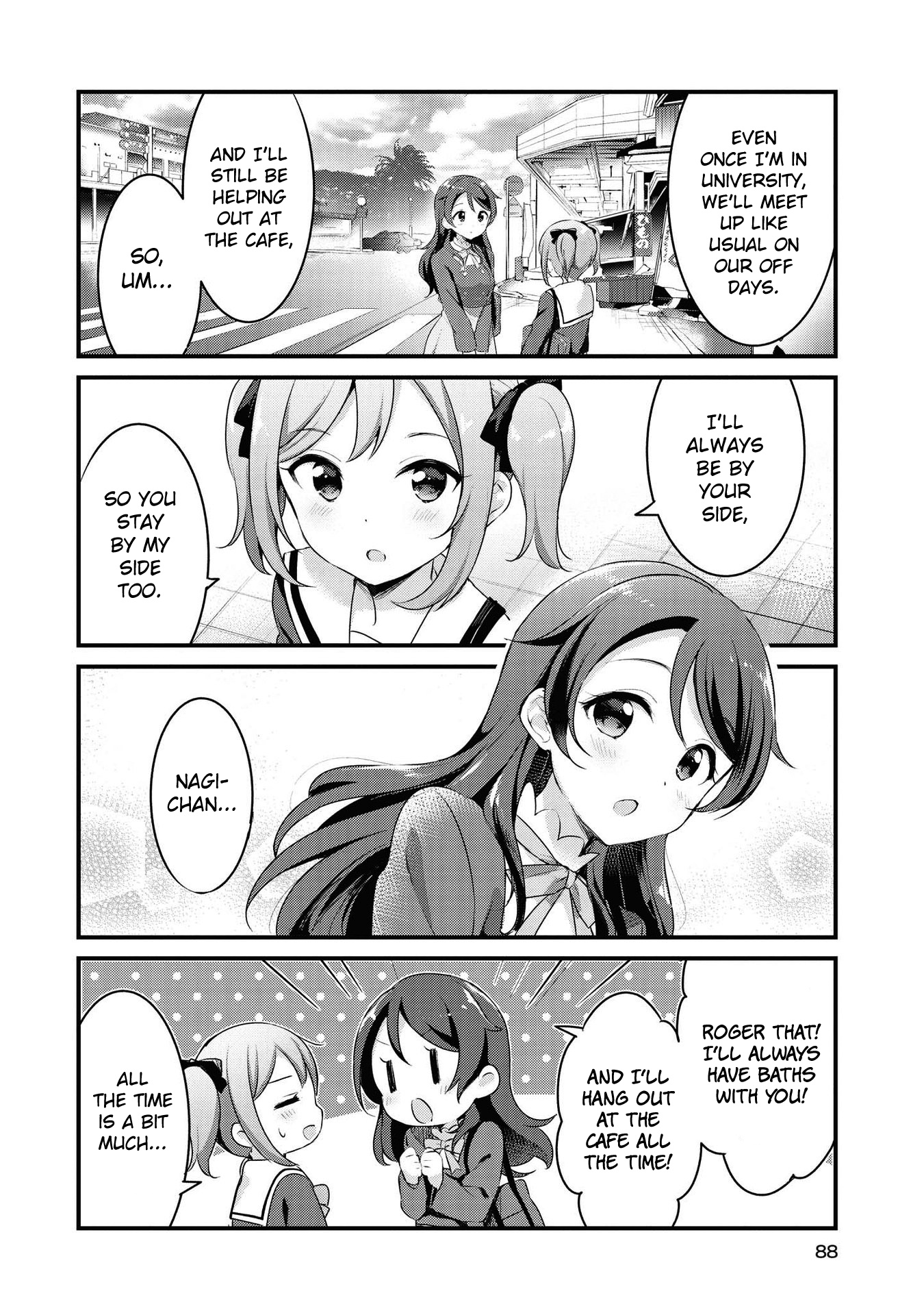 Yumeguri Yurimeguri Chapter 31 page 14 - Chapter 31