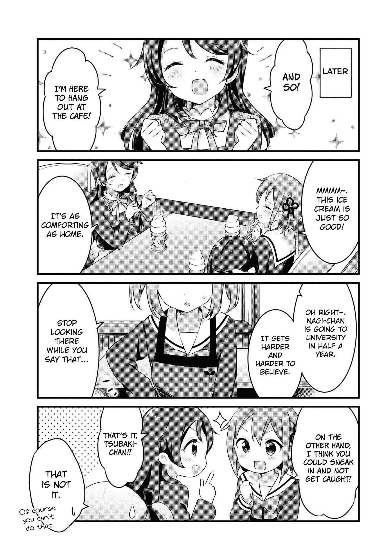 Yumeguri Yurimeguri Chapter 31 page 15 - Chapter 31