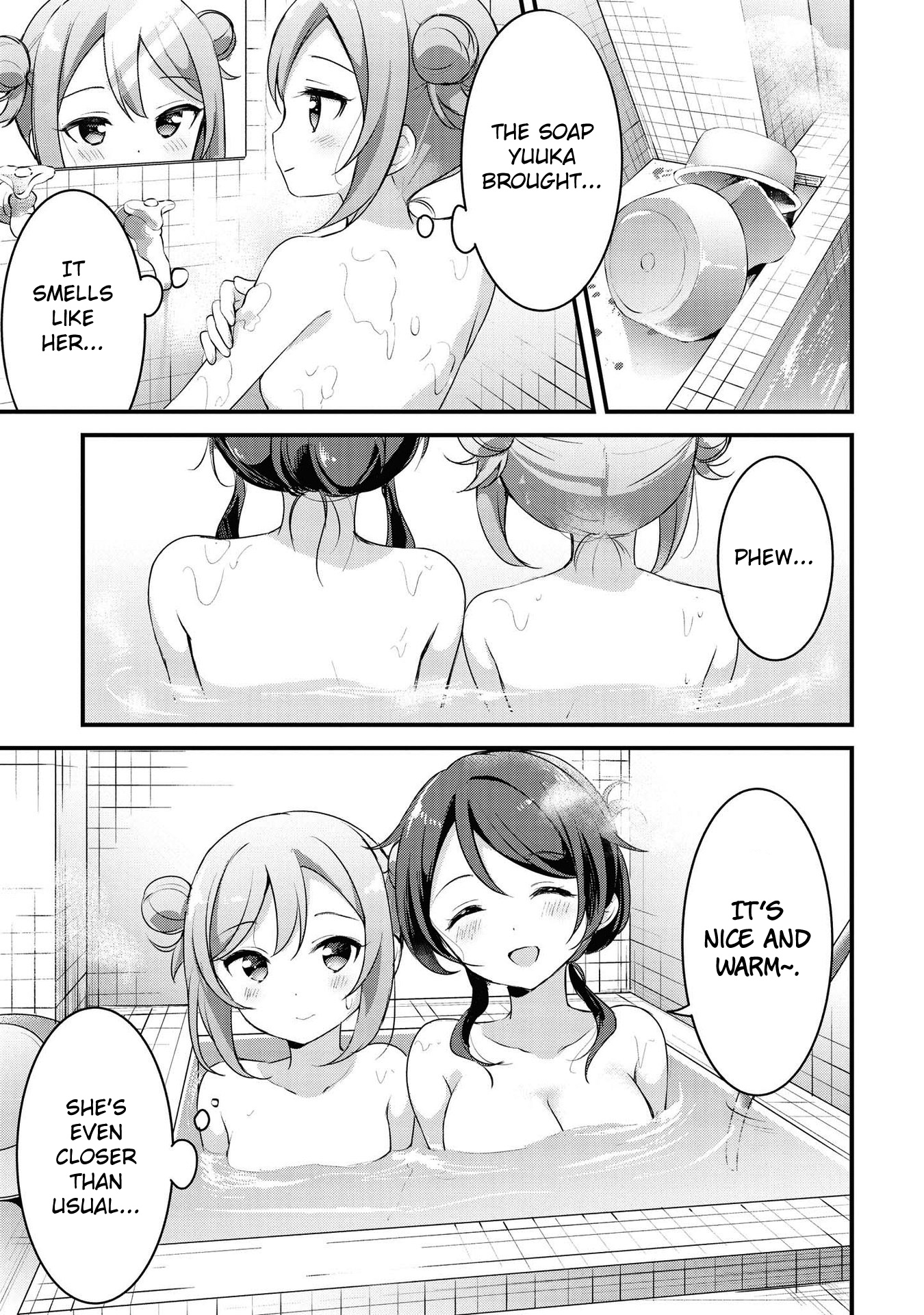 Yumeguri Yurimeguri Chapter 31 page 7 - Chapter 31