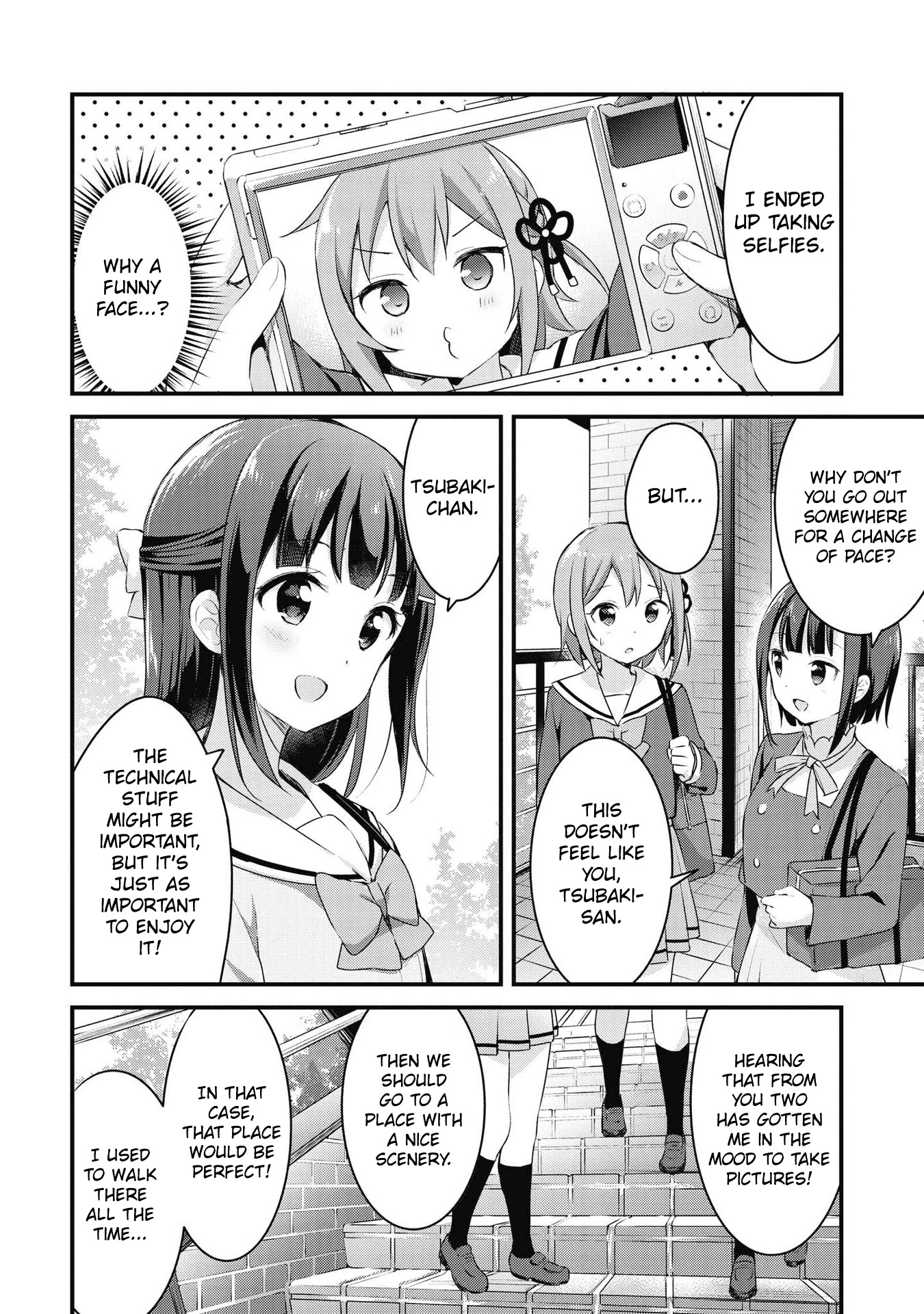 Yumeguri Yurimeguri Chapter 32 page 10 - Chapter 32