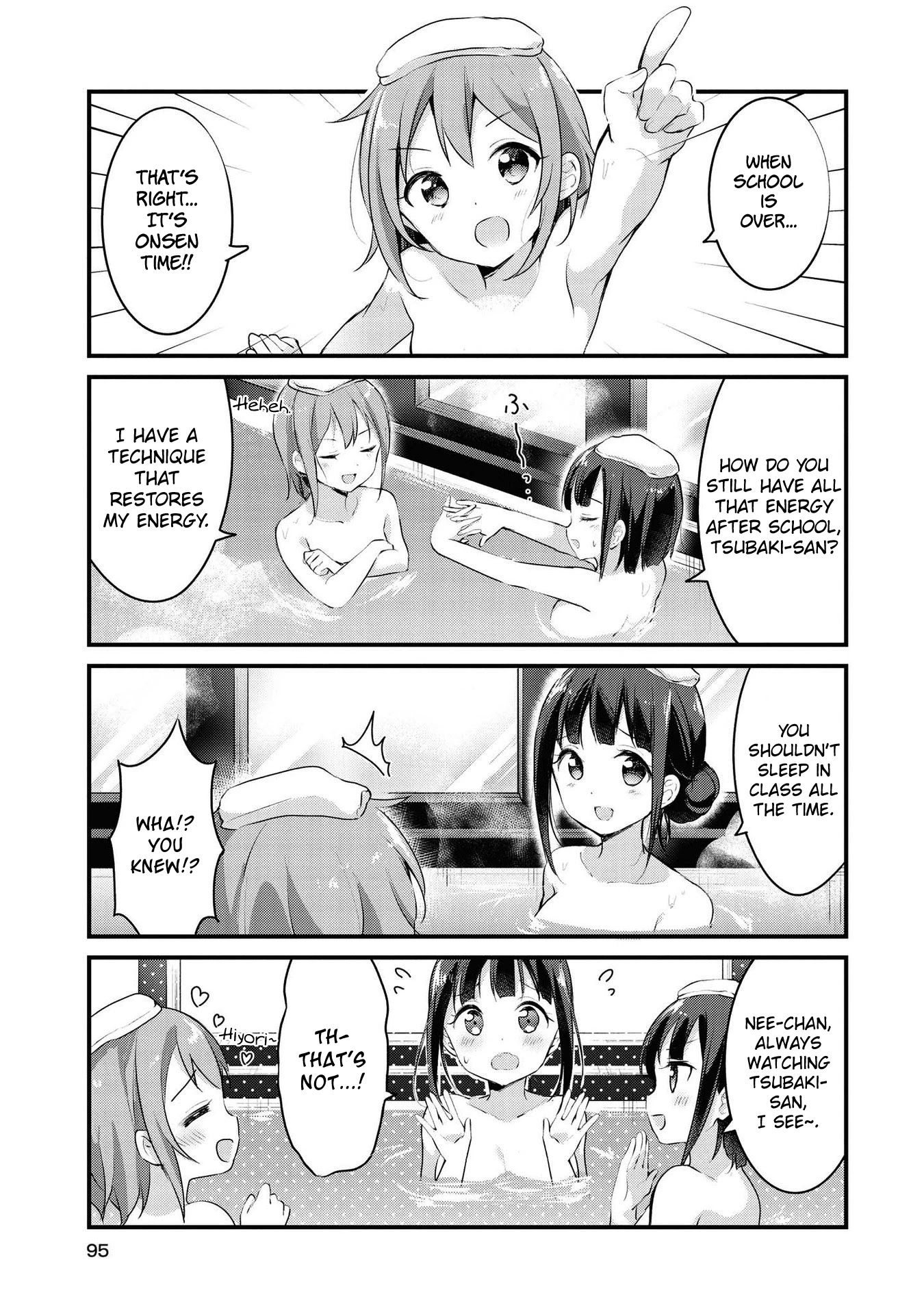 Yumeguri Yurimeguri Chapter 32 page 3 - Chapter 32