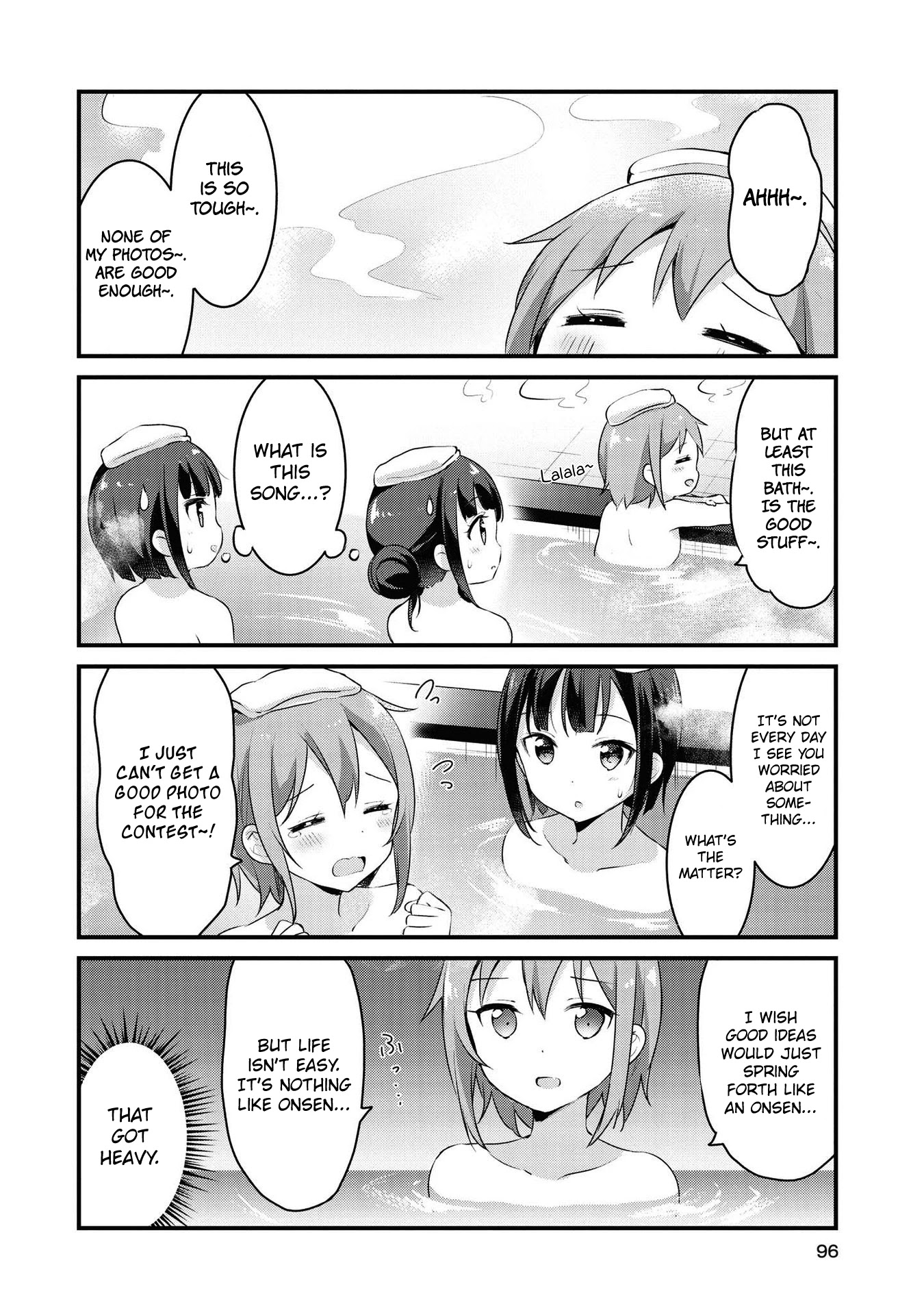 Yumeguri Yurimeguri Chapter 32 page 4 - Chapter 32
