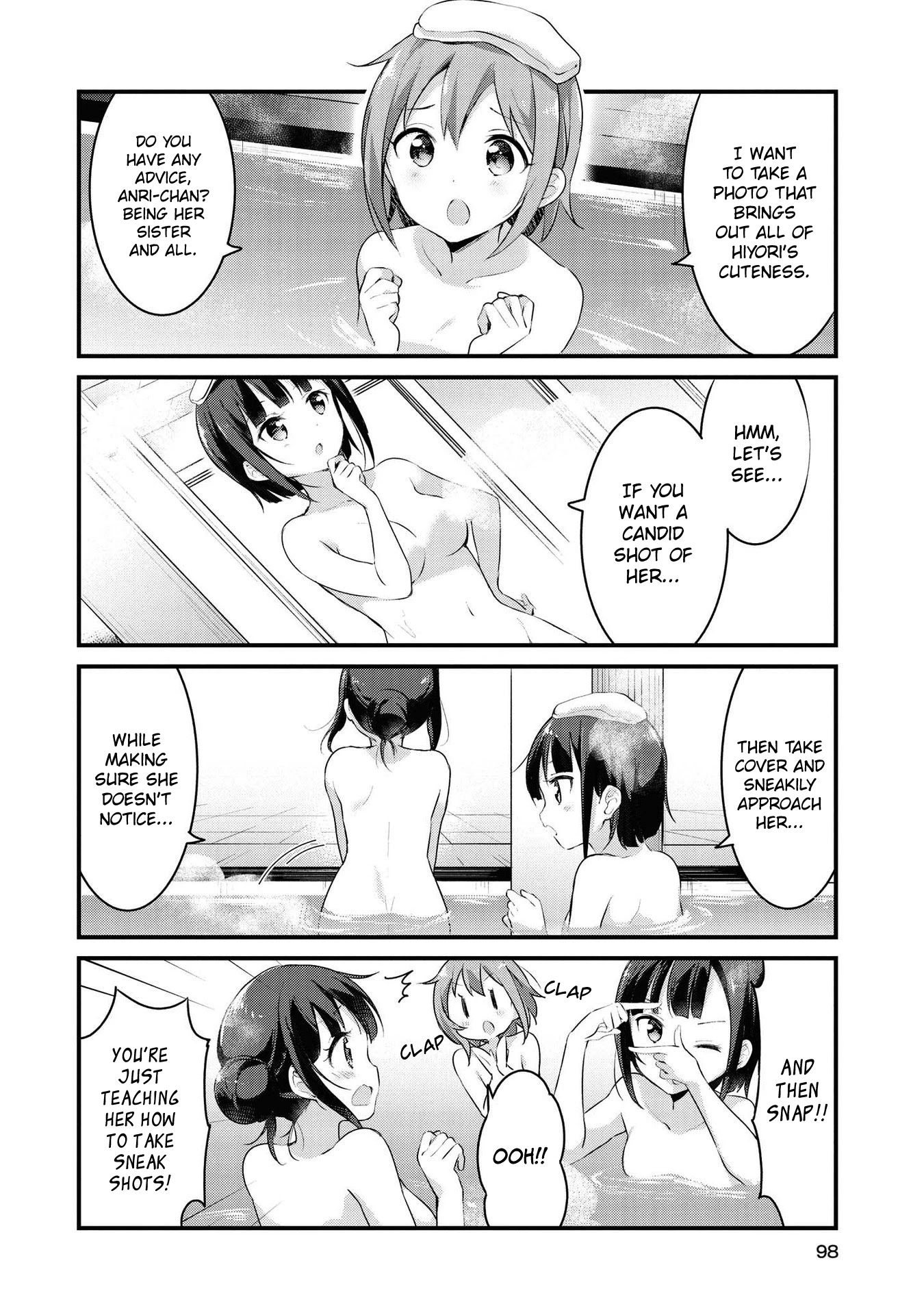 Yumeguri Yurimeguri Chapter 32 page 6 - Chapter 32