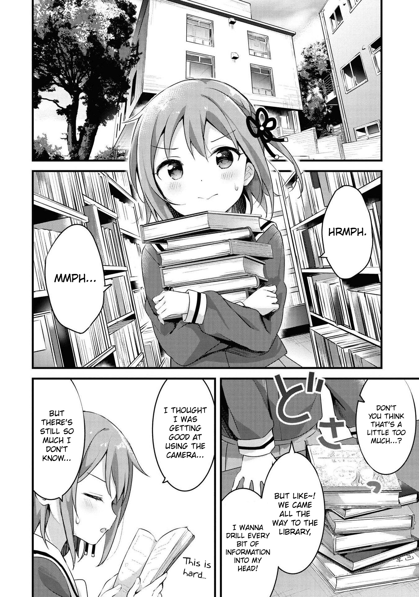 Yumeguri Yurimeguri Chapter 32 page 8 - Chapter 32