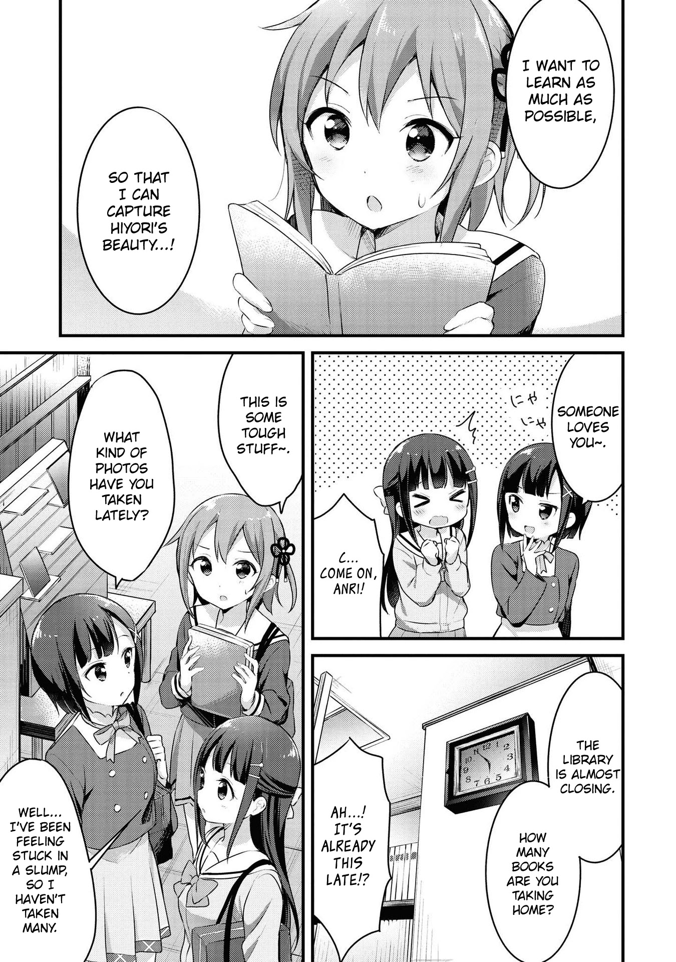 Yumeguri Yurimeguri Chapter 32 page 9 - Chapter 32