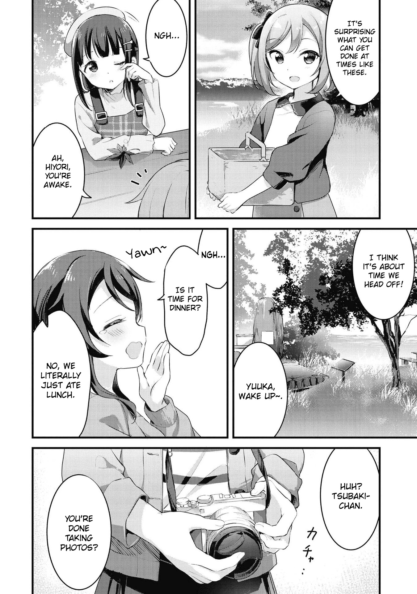 Yumeguri Yurimeguri Chapter 34 page 10 - Chapter 34