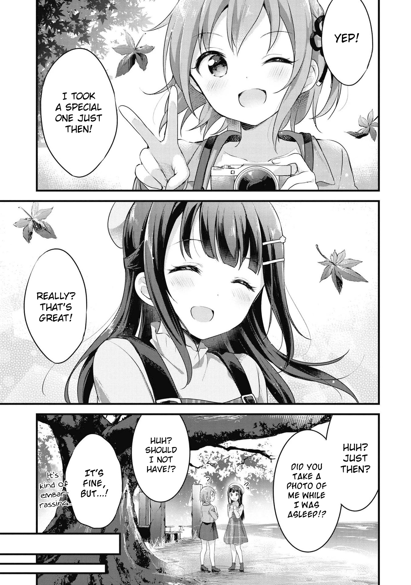 Yumeguri Yurimeguri Chapter 34 page 11 - Chapter 34