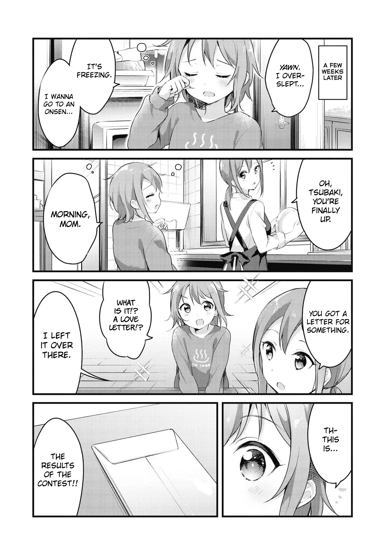 Yumeguri Yurimeguri Chapter 34 page 12 - Chapter 34