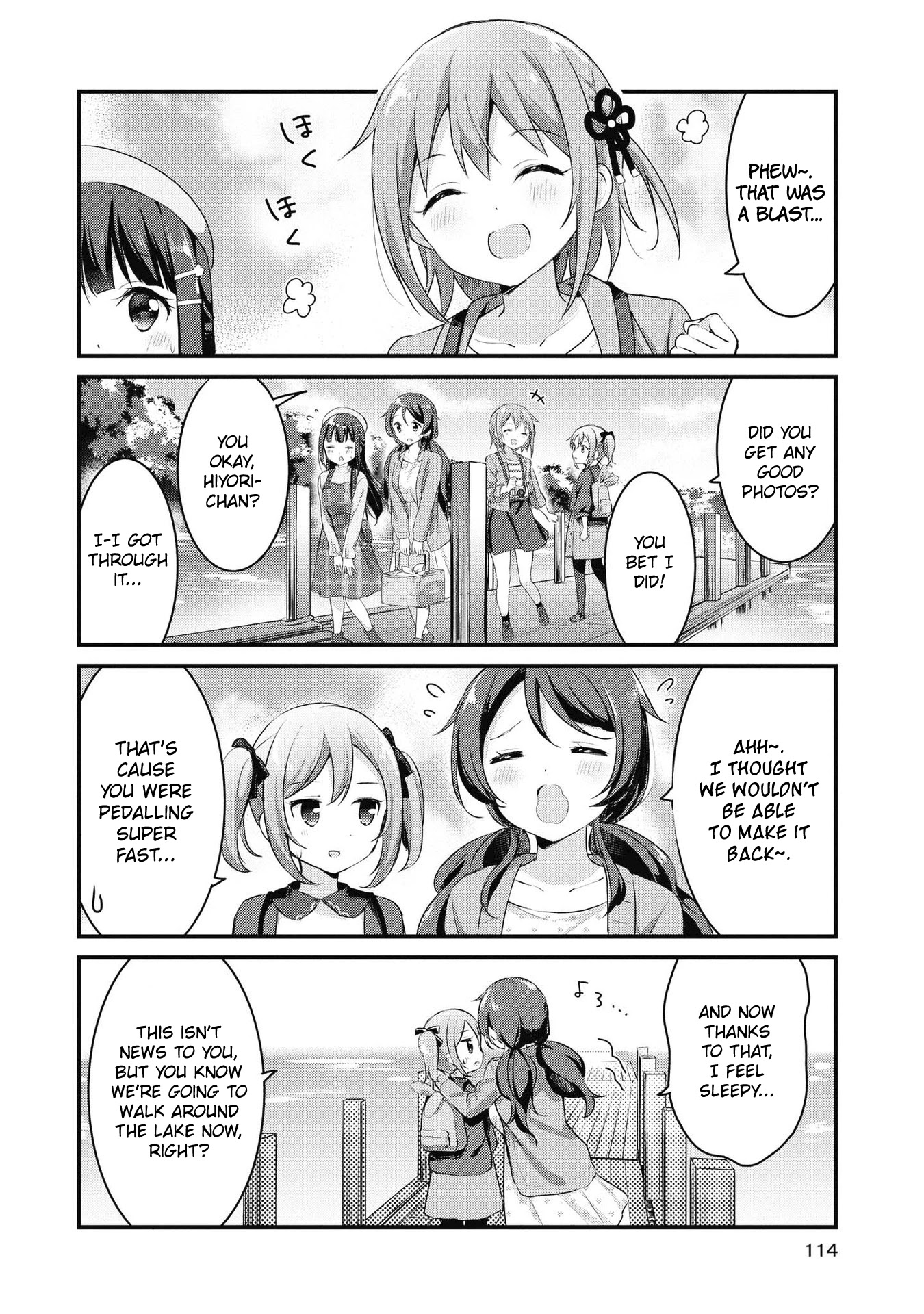 Yumeguri Yurimeguri Chapter 34 page 2 - Chapter 34