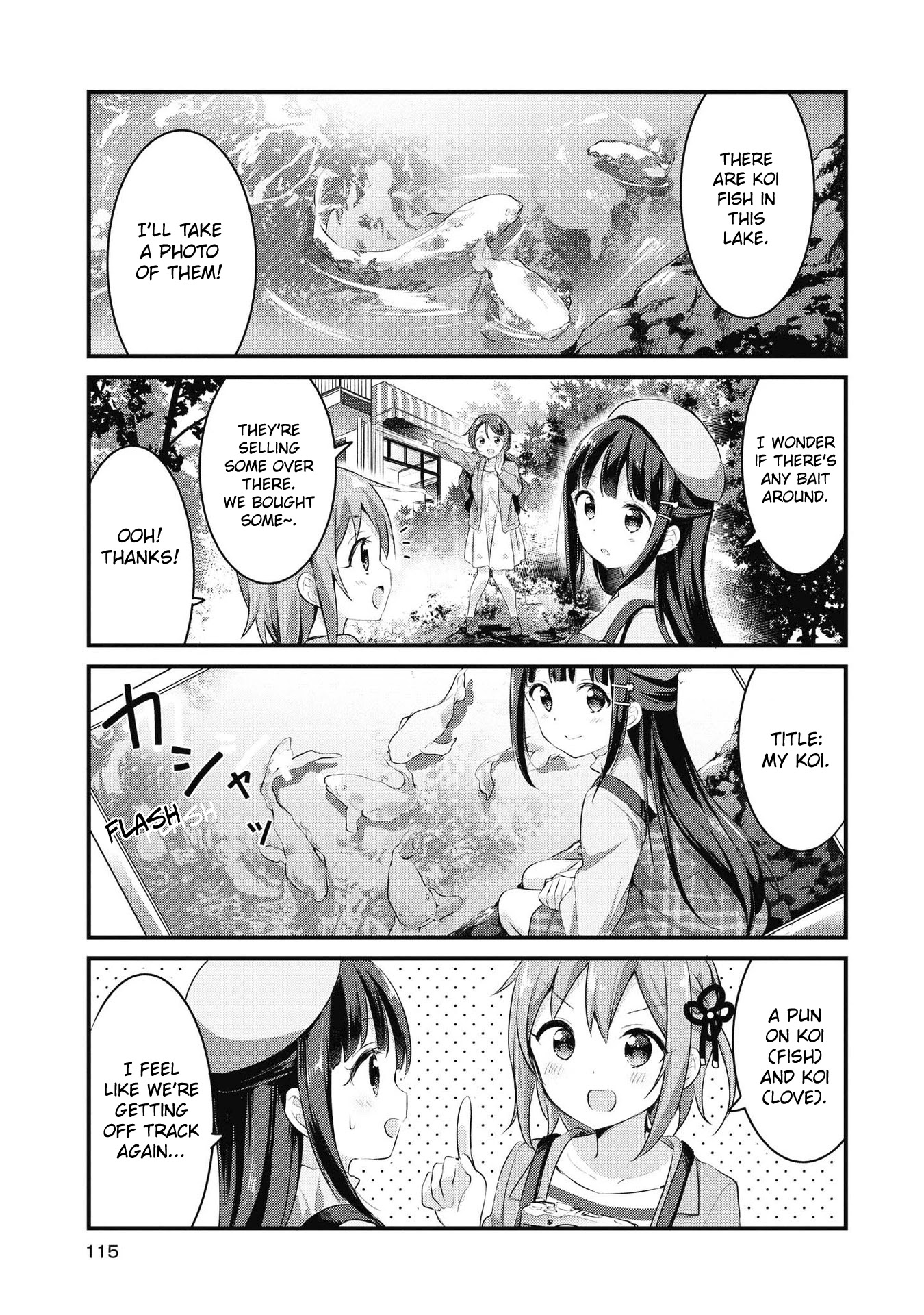 Yumeguri Yurimeguri Chapter 34 page 3 - Chapter 34
