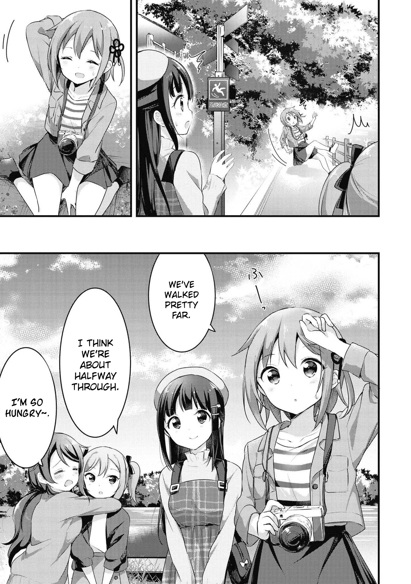 Yumeguri Yurimeguri Chapter 34 page 5 - Chapter 34