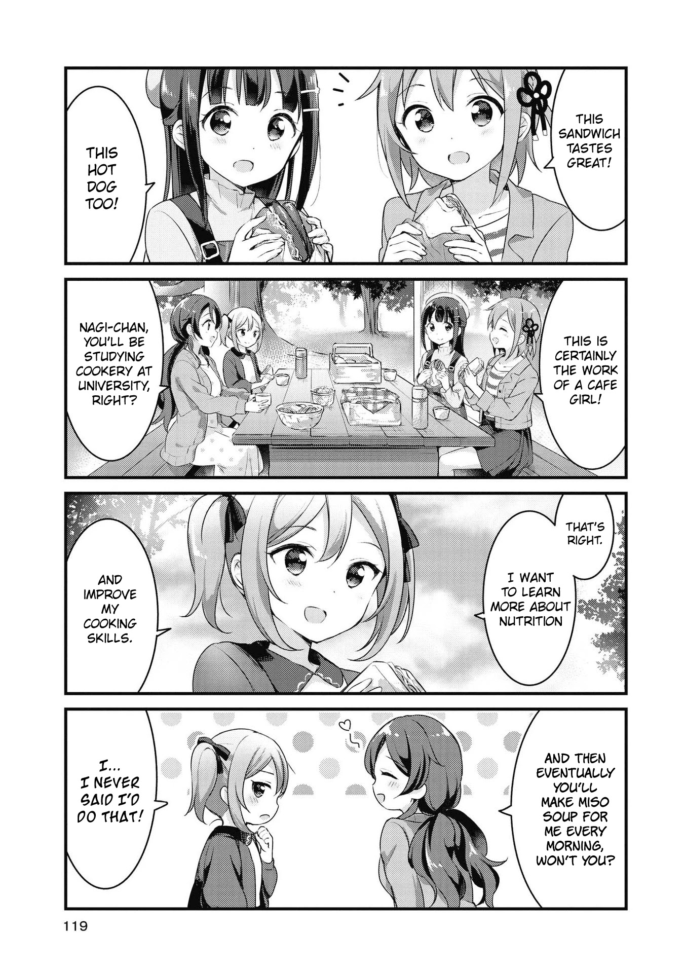 Yumeguri Yurimeguri Chapter 34 page 7 - Chapter 34