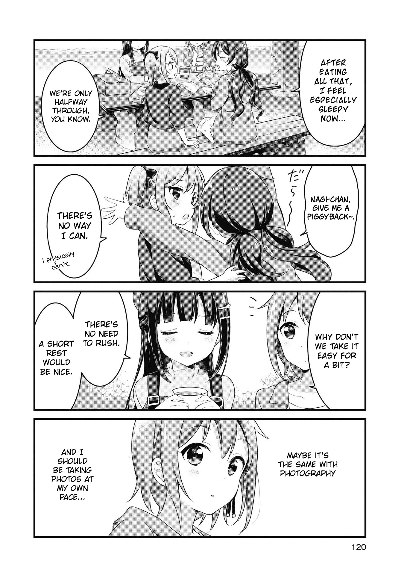 Yumeguri Yurimeguri Chapter 34 page 8 - Chapter 34