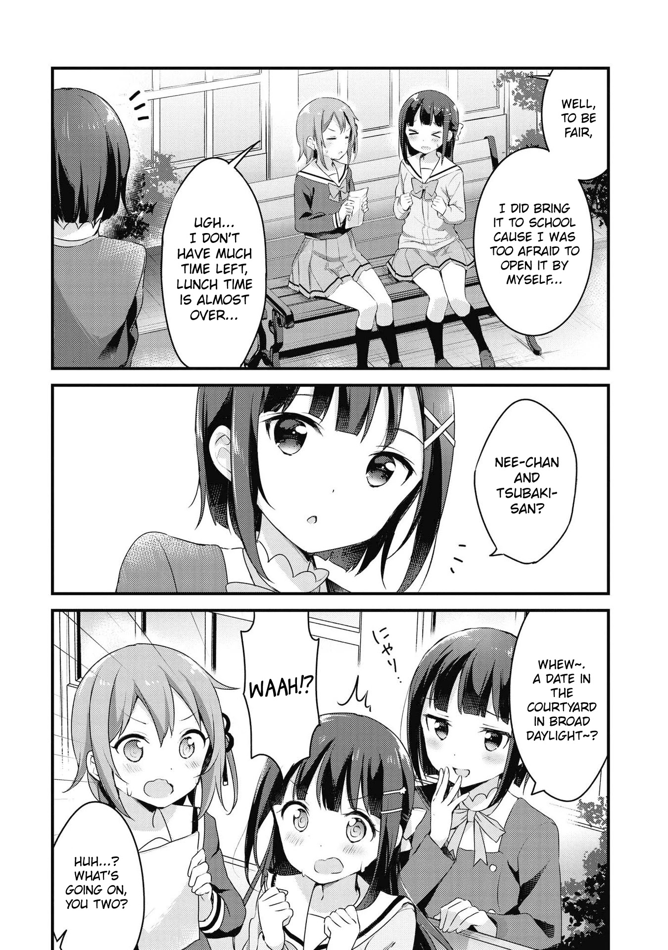 Yumeguri Yurimeguri Chapter 35 page 2 - Chapter 35