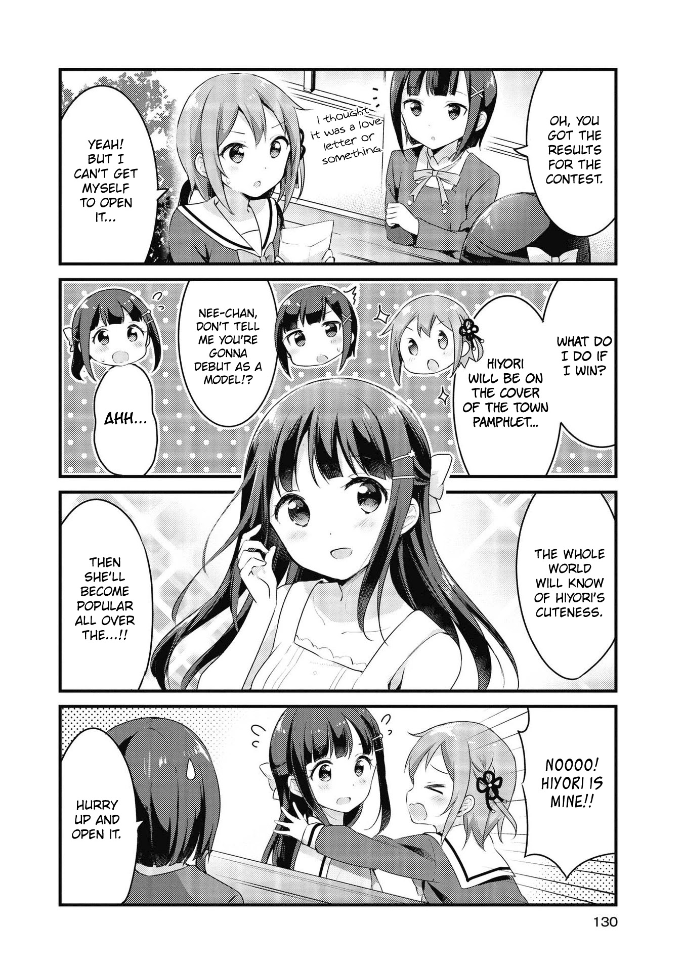 Yumeguri Yurimeguri Chapter 35 page 4 - Chapter 35