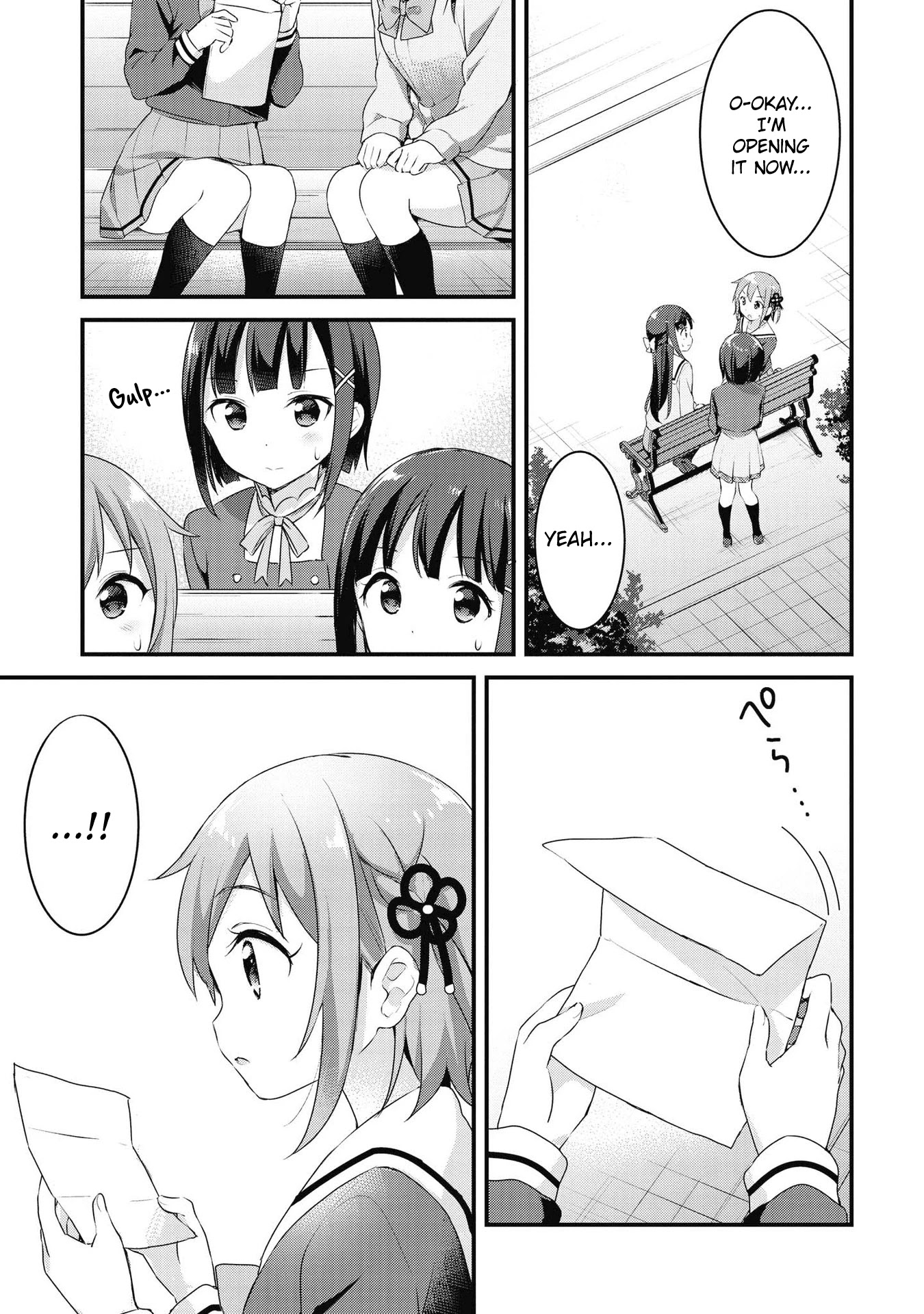Yumeguri Yurimeguri Chapter 35 page 5 - Chapter 35