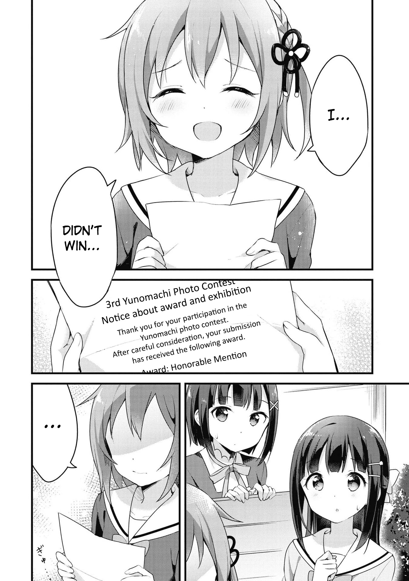 Yumeguri Yurimeguri Chapter 35 page 6 - Chapter 35