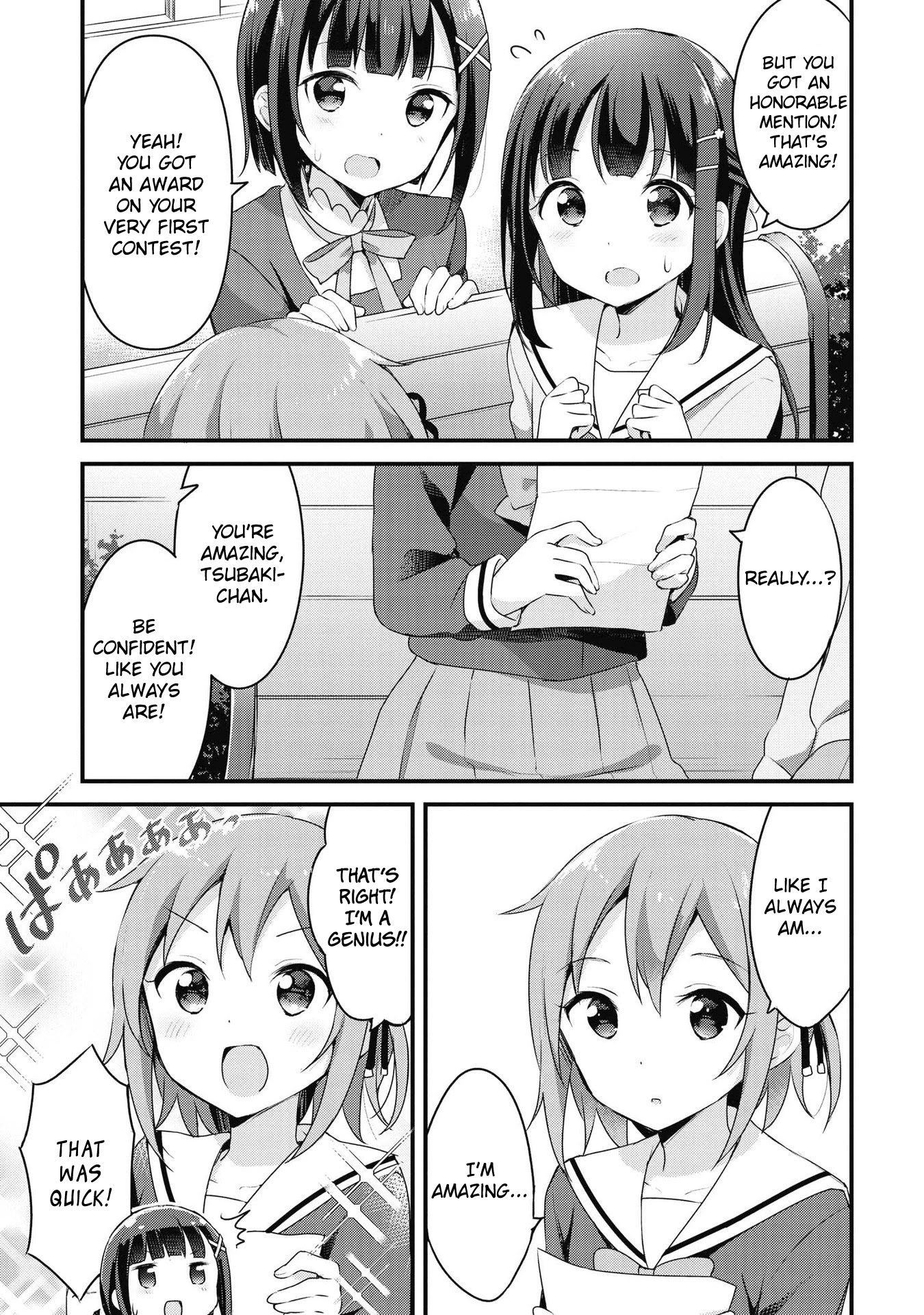 Yumeguri Yurimeguri Chapter 35 page 7 - Chapter 35