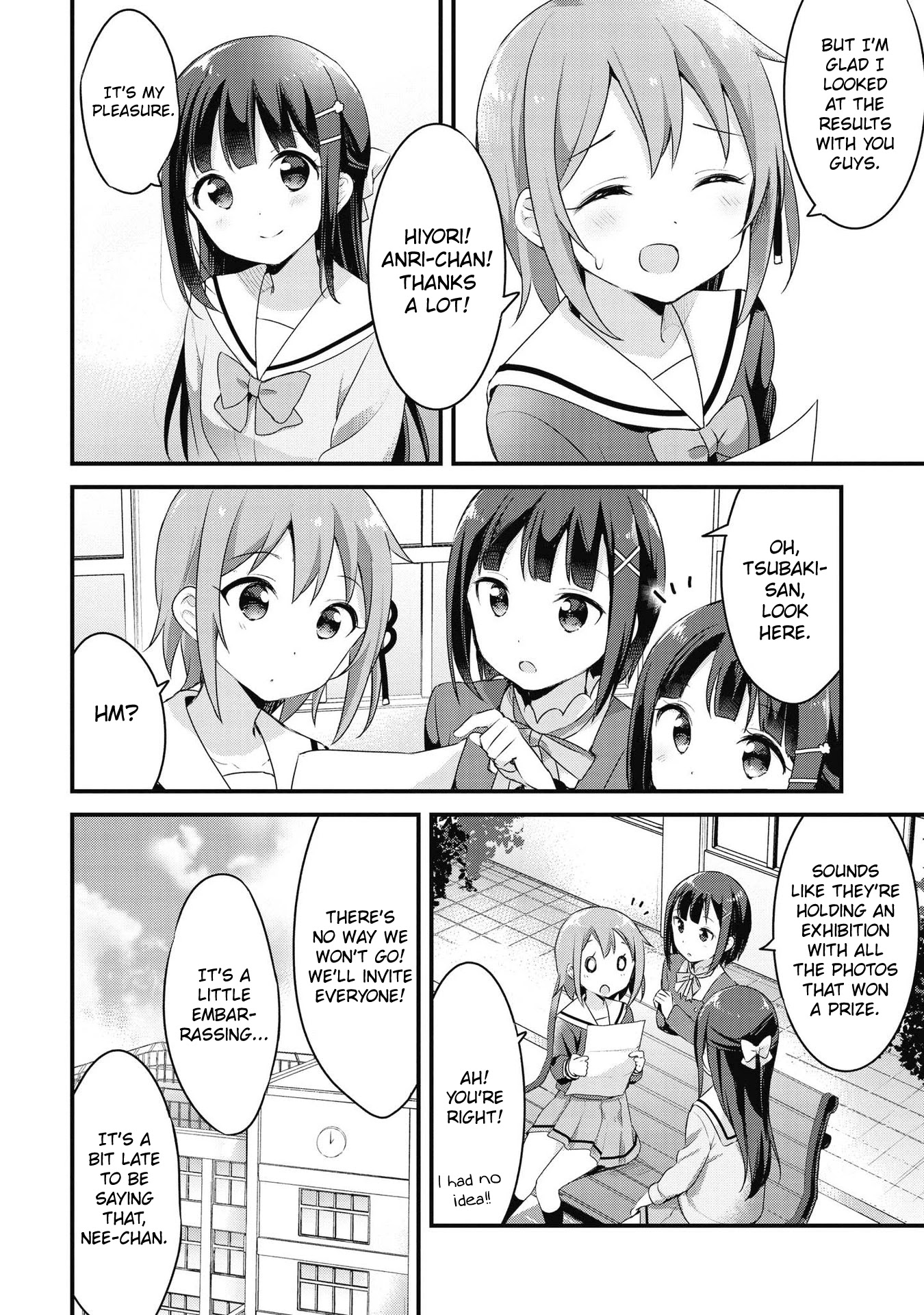 Yumeguri Yurimeguri Chapter 35 page 8 - Chapter 35