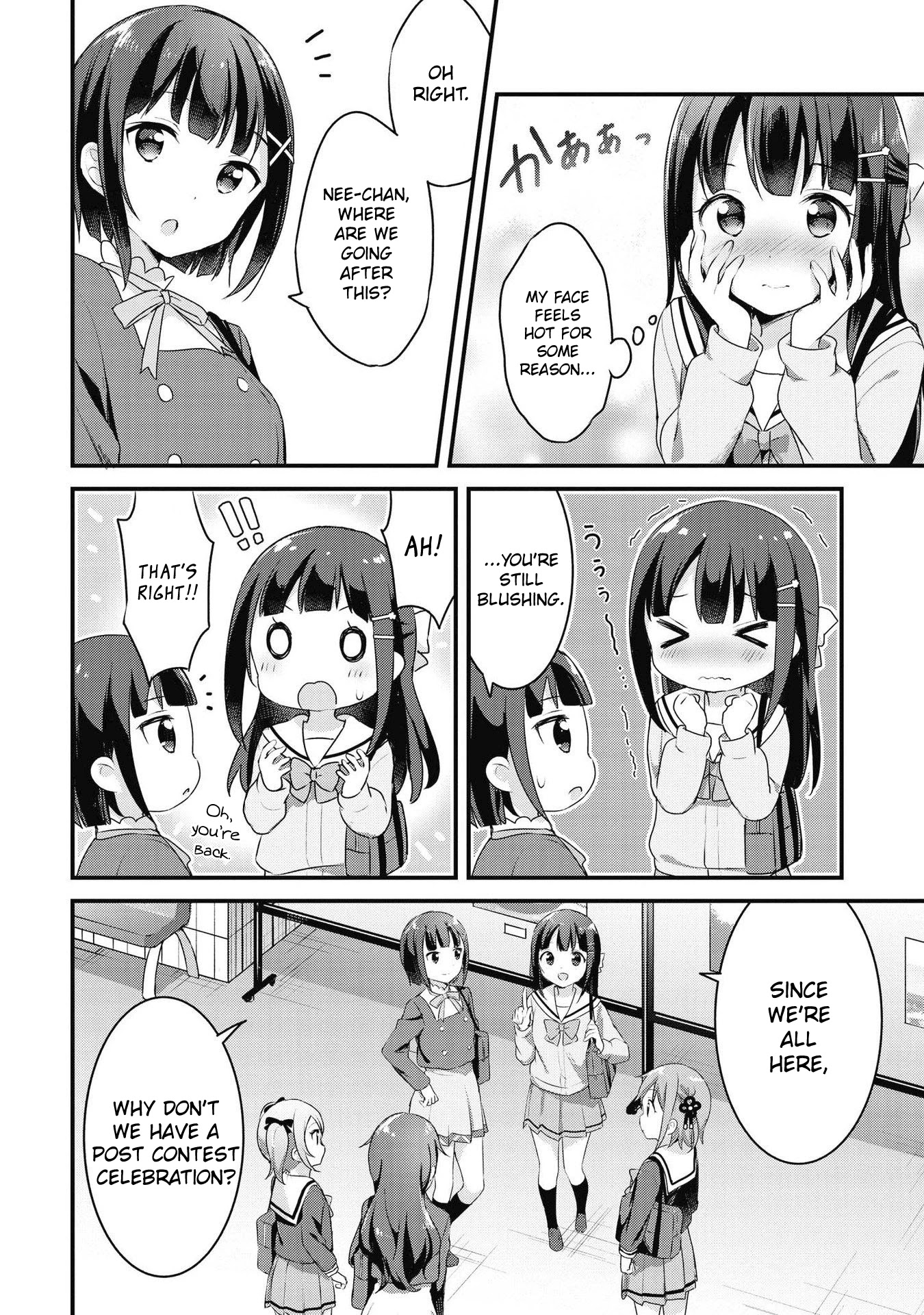 Yumeguri Yurimeguri Chapter 36 page 10 - Chapter 36