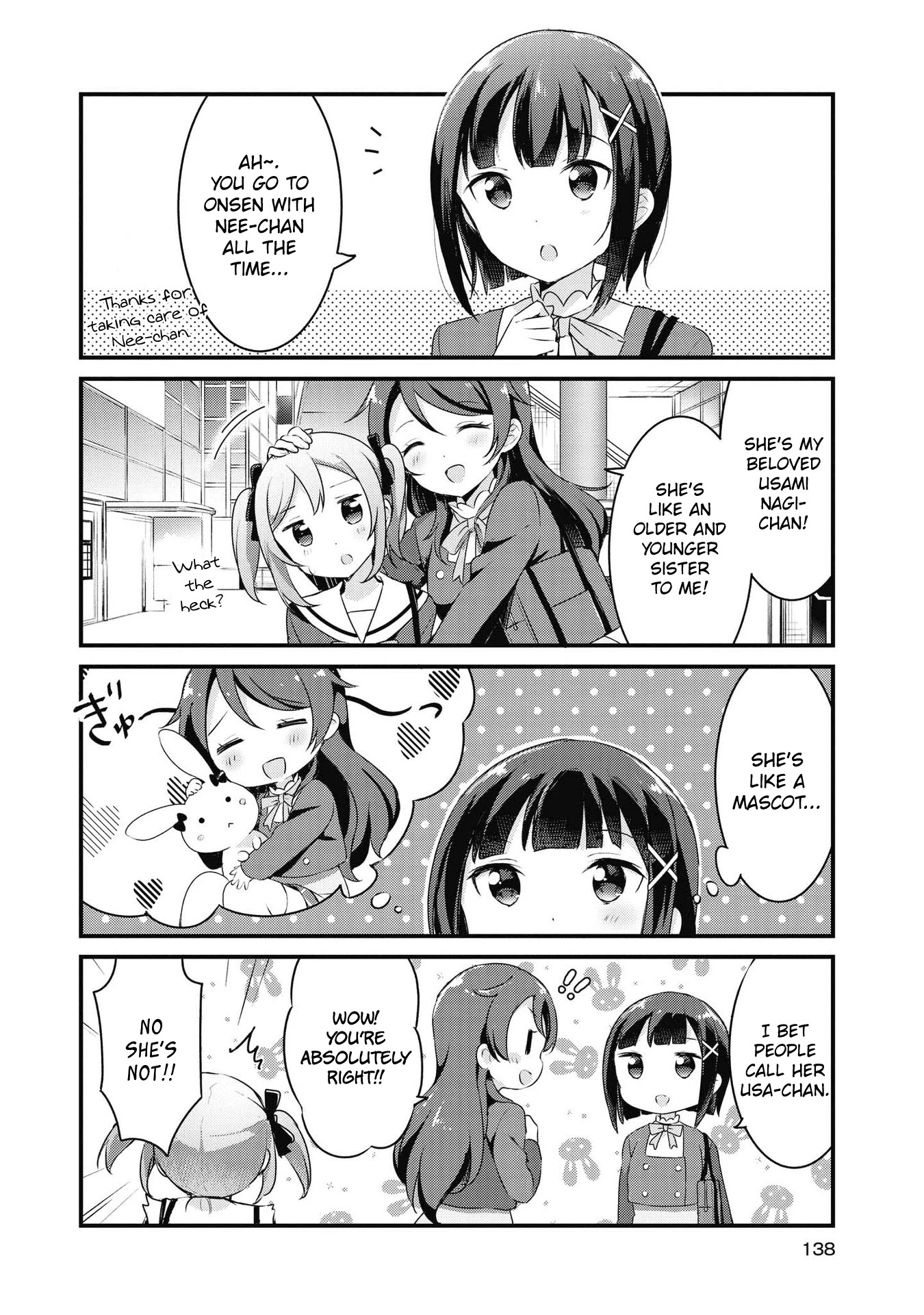 Yumeguri Yurimeguri Chapter 36 page 4 - Chapter 36